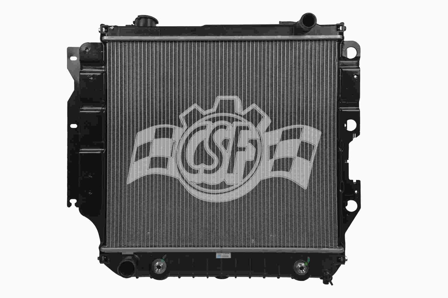 CSF 05-06 Jeep Wrangler 2.4L OEM Plastic Radiator 3465 *Discontinued