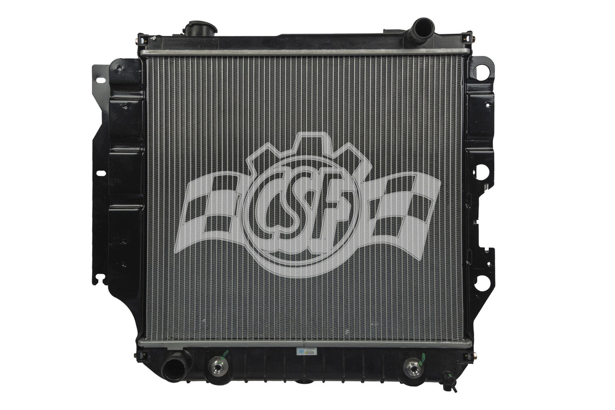 CSF 05-06 Jeep Wrangler 2.4L OEM Plastic Radiator 3465 *Discontinued