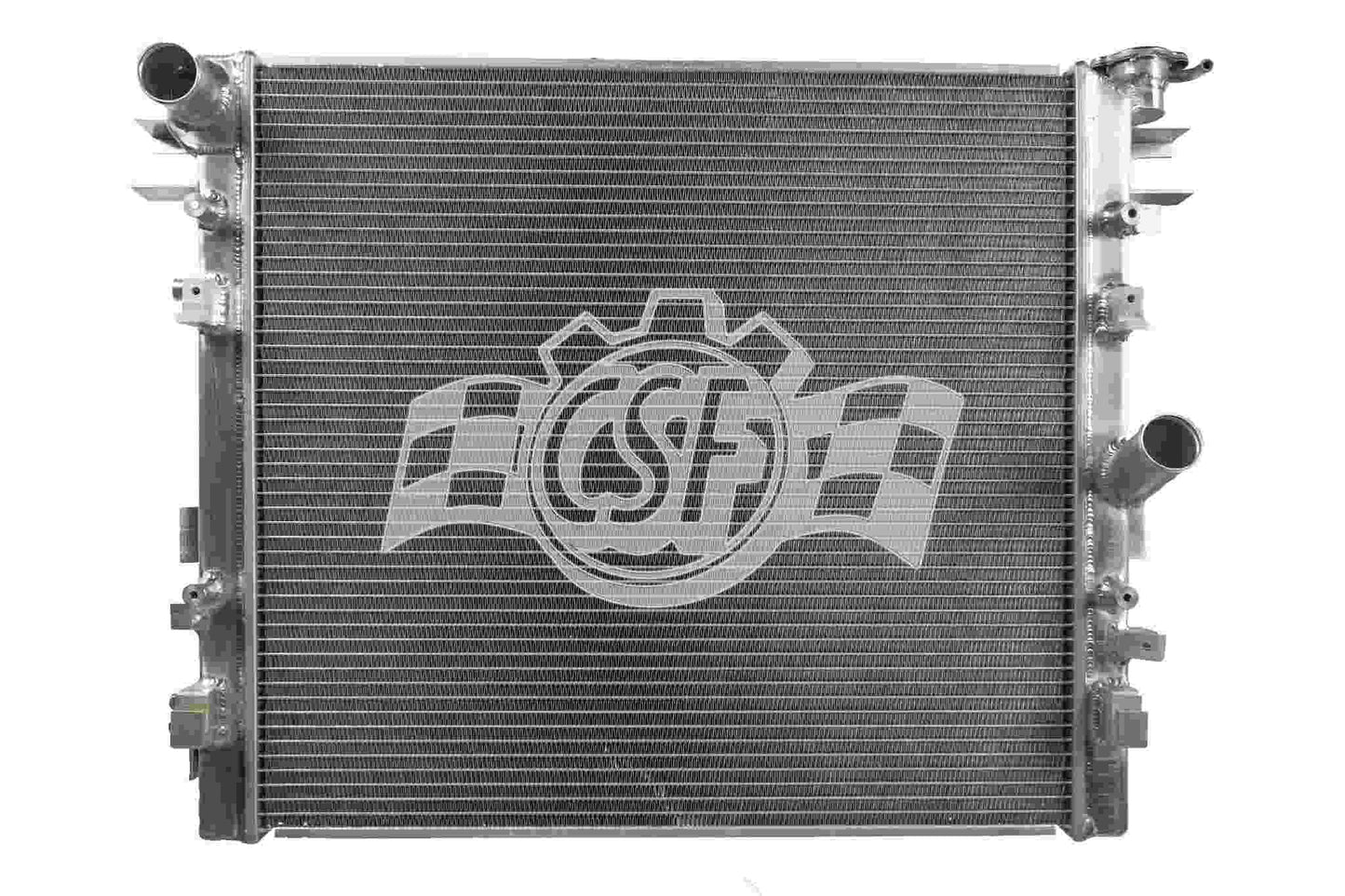 CSF 07-11 Jeep Wrangler 3.8L OEM Plastic Radiator 3466 *Discontinued