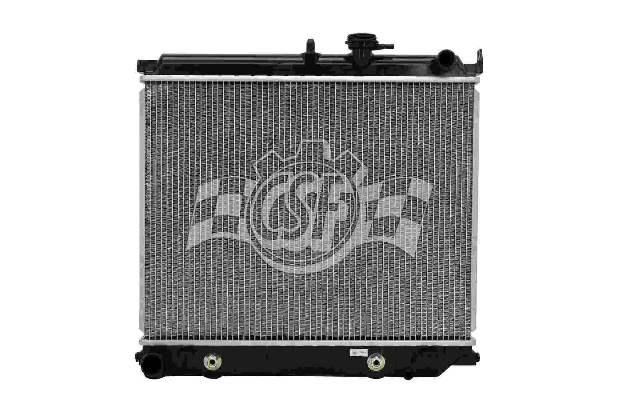 CSF 04-06 GMC Canyon 2.8L OEM Plastic Radiator 3471