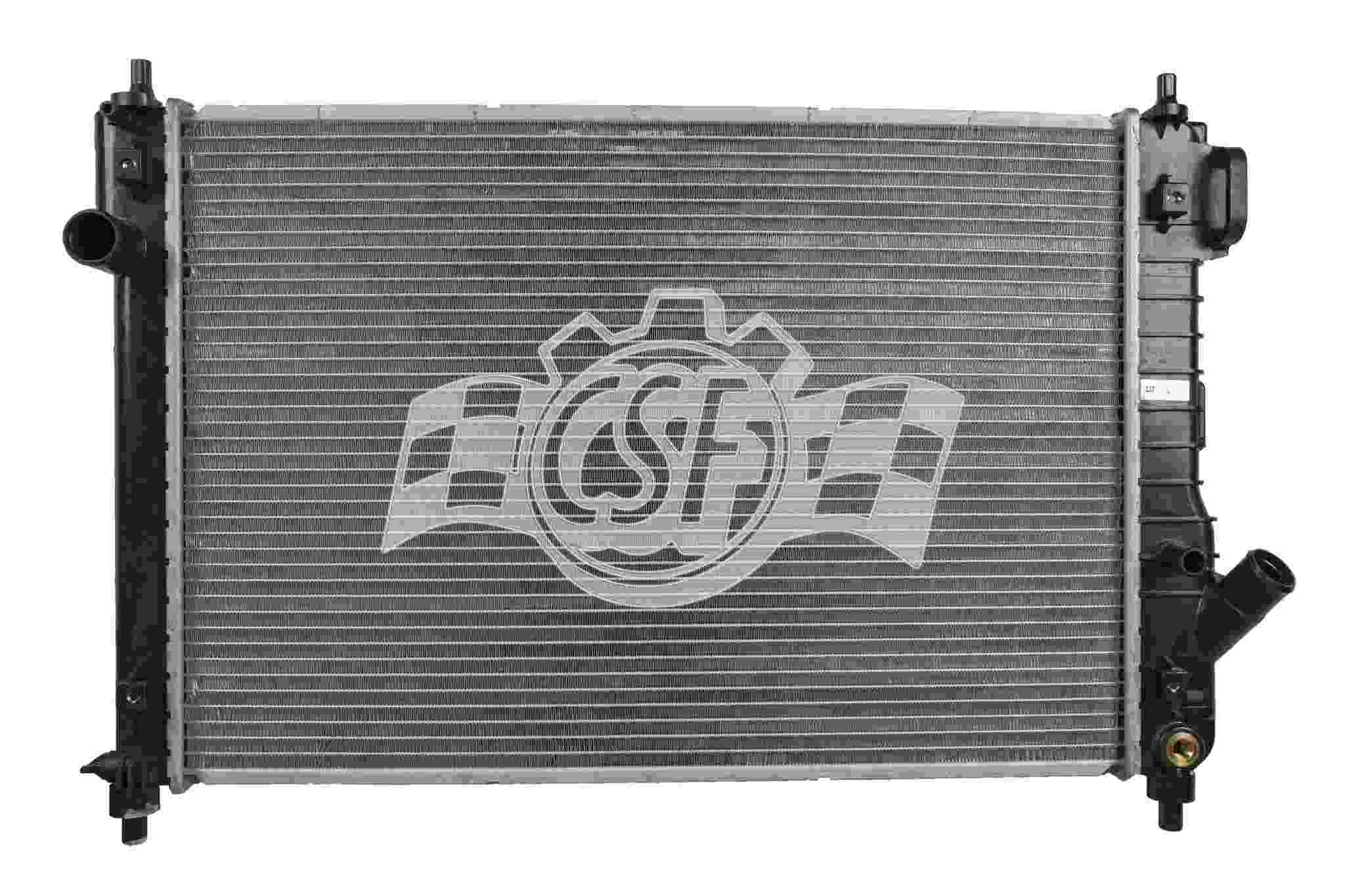 CSF 09-10 Chevrolet Aveo 1.6L OEM Plastic Radiator 3479