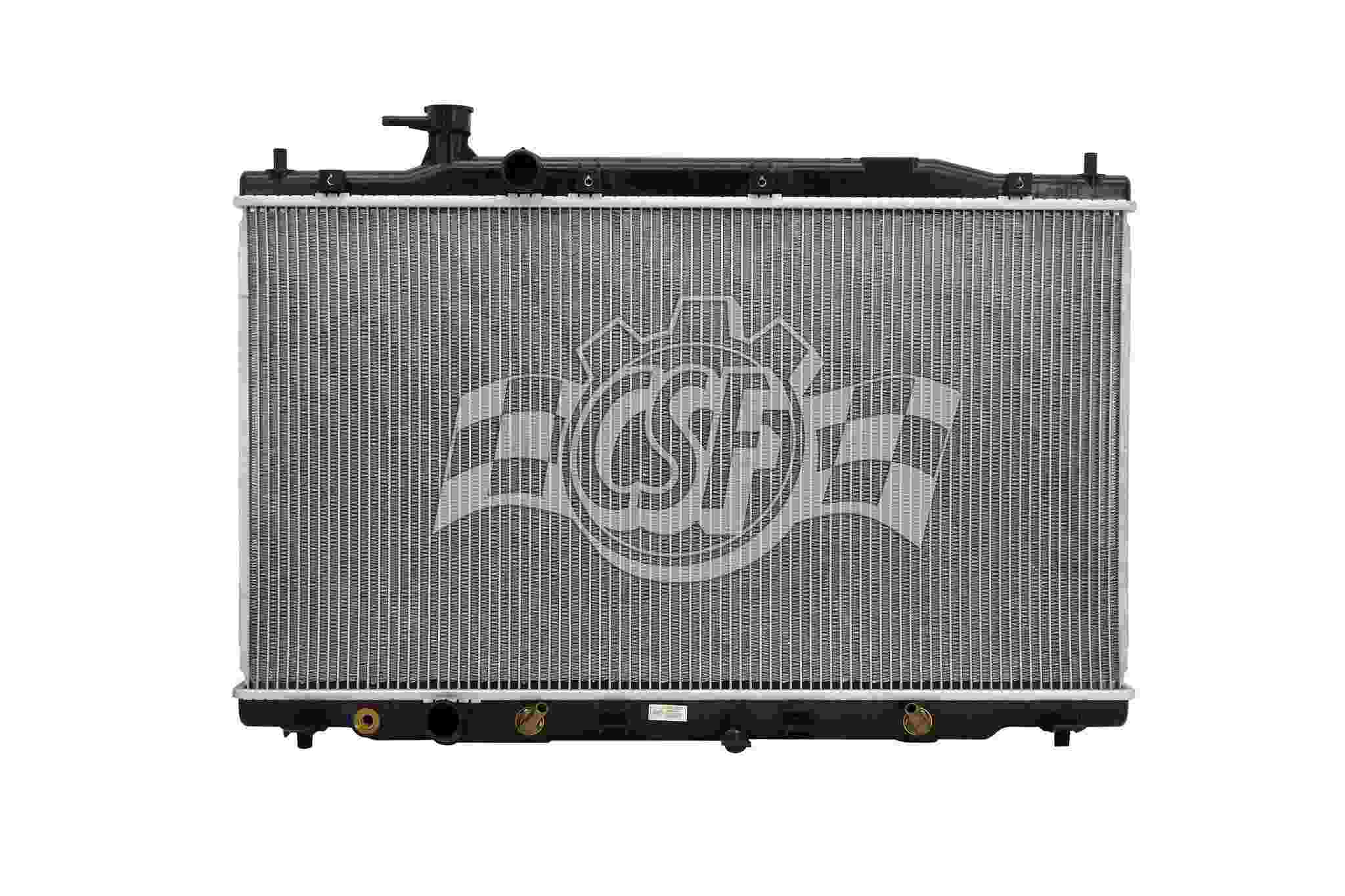 CSF 10-11 Honda CR-V 2.4L OEM Plastic Radiator 3482