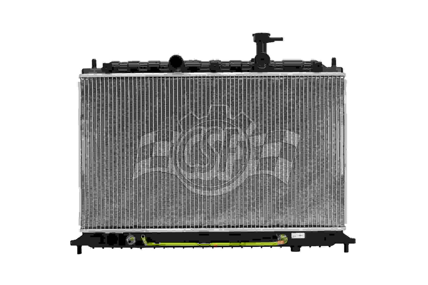 CSF 07-11 Kia Rio 1.6L OEM Plastic Radiator 3491 *Discontinued