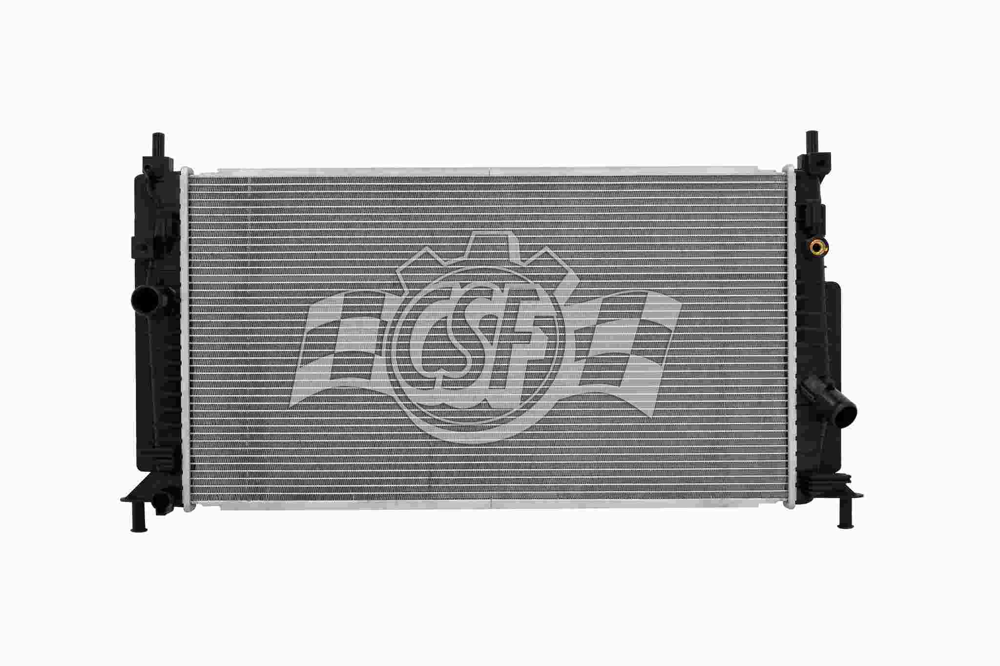 CSF 10-13 Mazda 3 2.0L OEM Plastic Radiator 3496