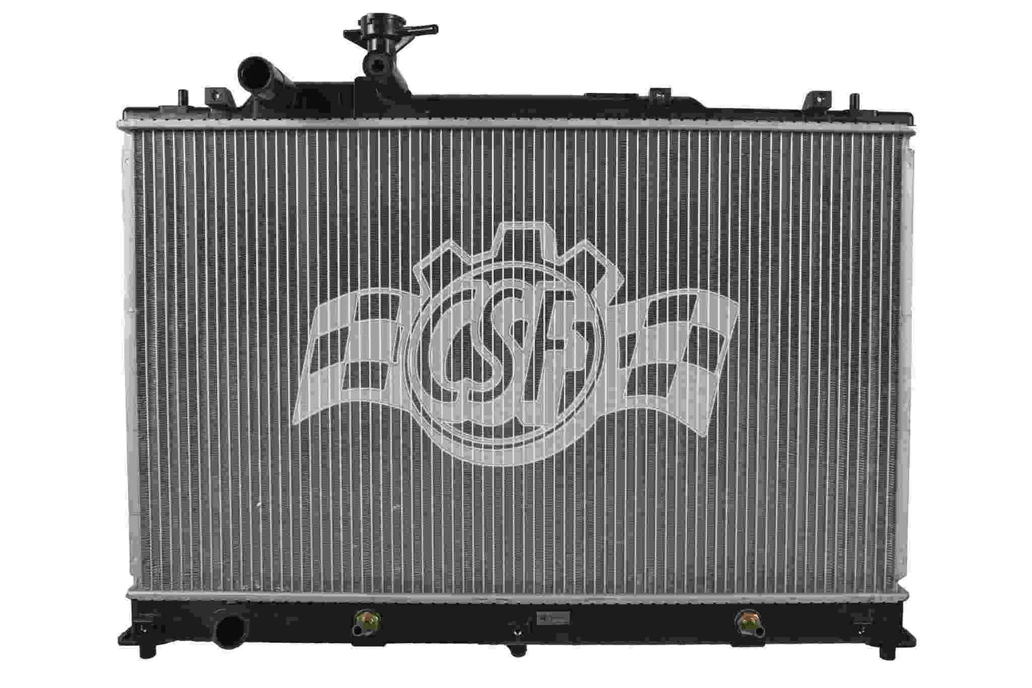 CSF 07-12 Mazda CX-7 2.3L OEM Plastic Radiator 3497 *Discontinued