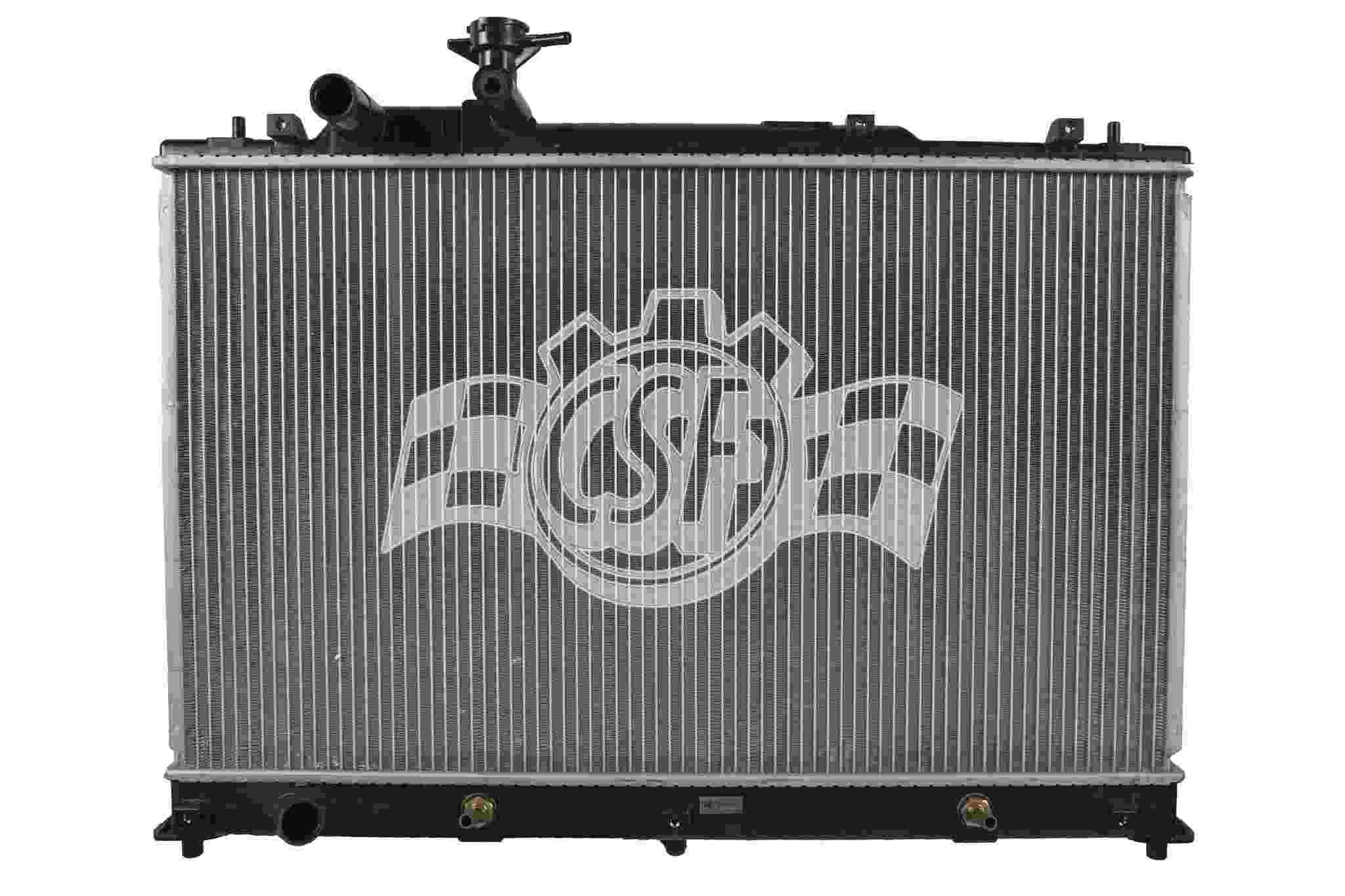 CSF 07-12 Mazda CX-7 2.3L OEM Plastic Radiator 3497