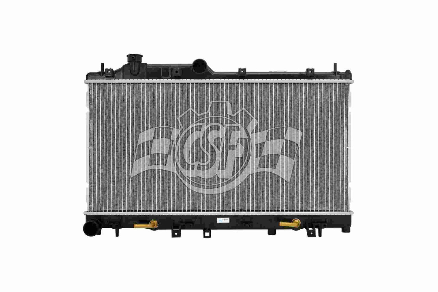 CSF 10-14 Subaru Legacy 2.5L OEM Plastic Radiator 3500 *Discontinued