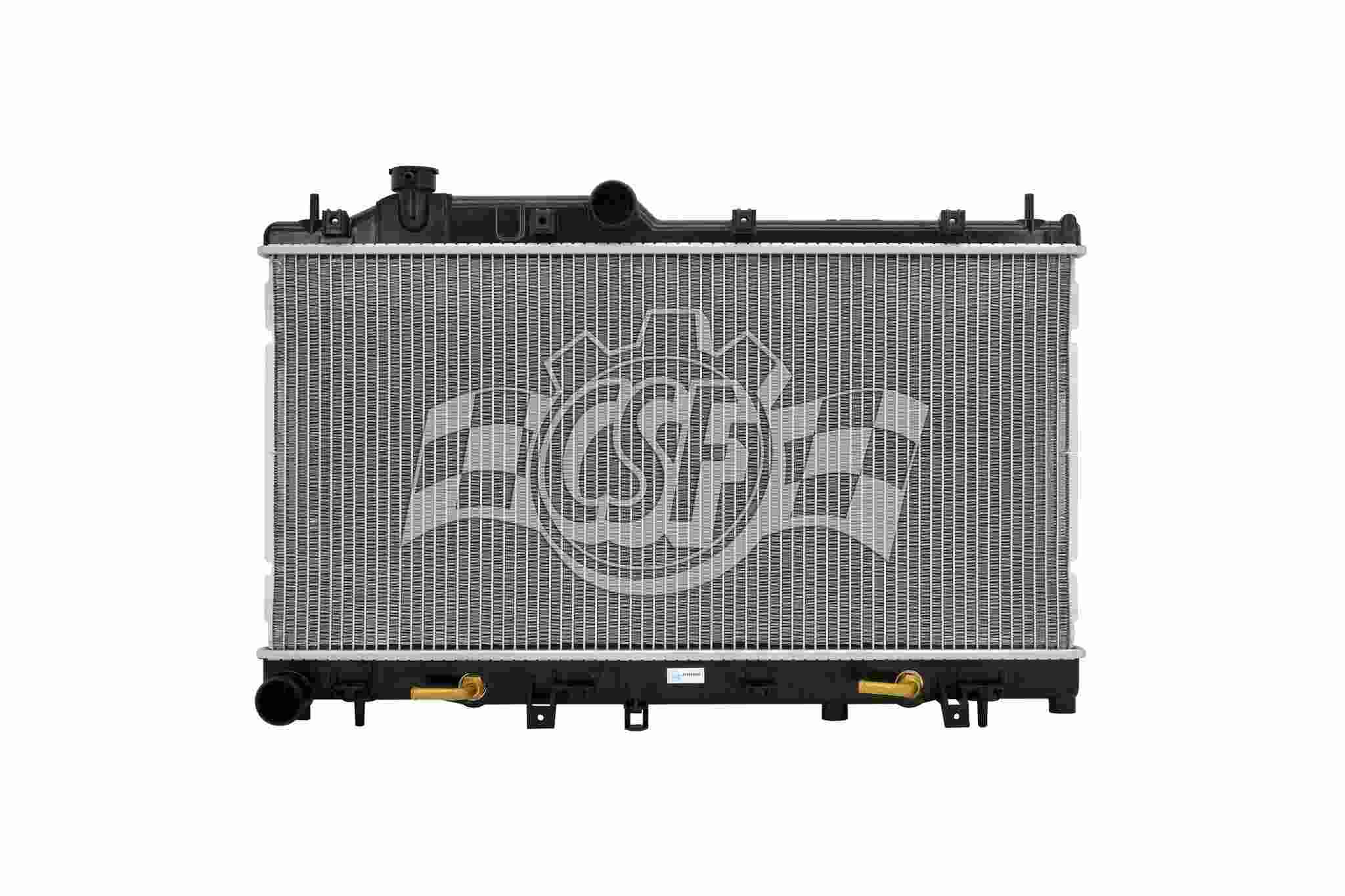 CSF 10-14 Subaru Legacy 2.5L OEM Plastic Radiator 3500