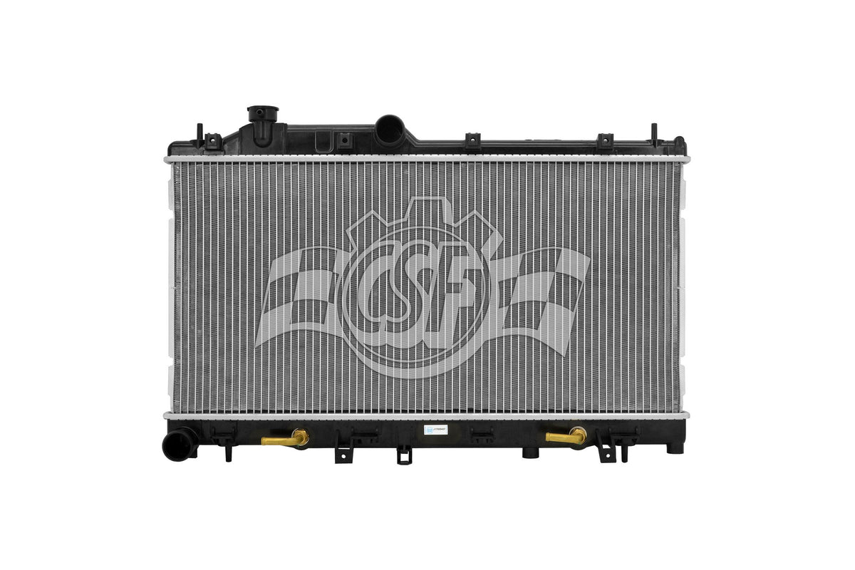 CSF 10-14 Subaru Legacy 2.5L OEM Plastic Radiator 3500 *Discontinued
