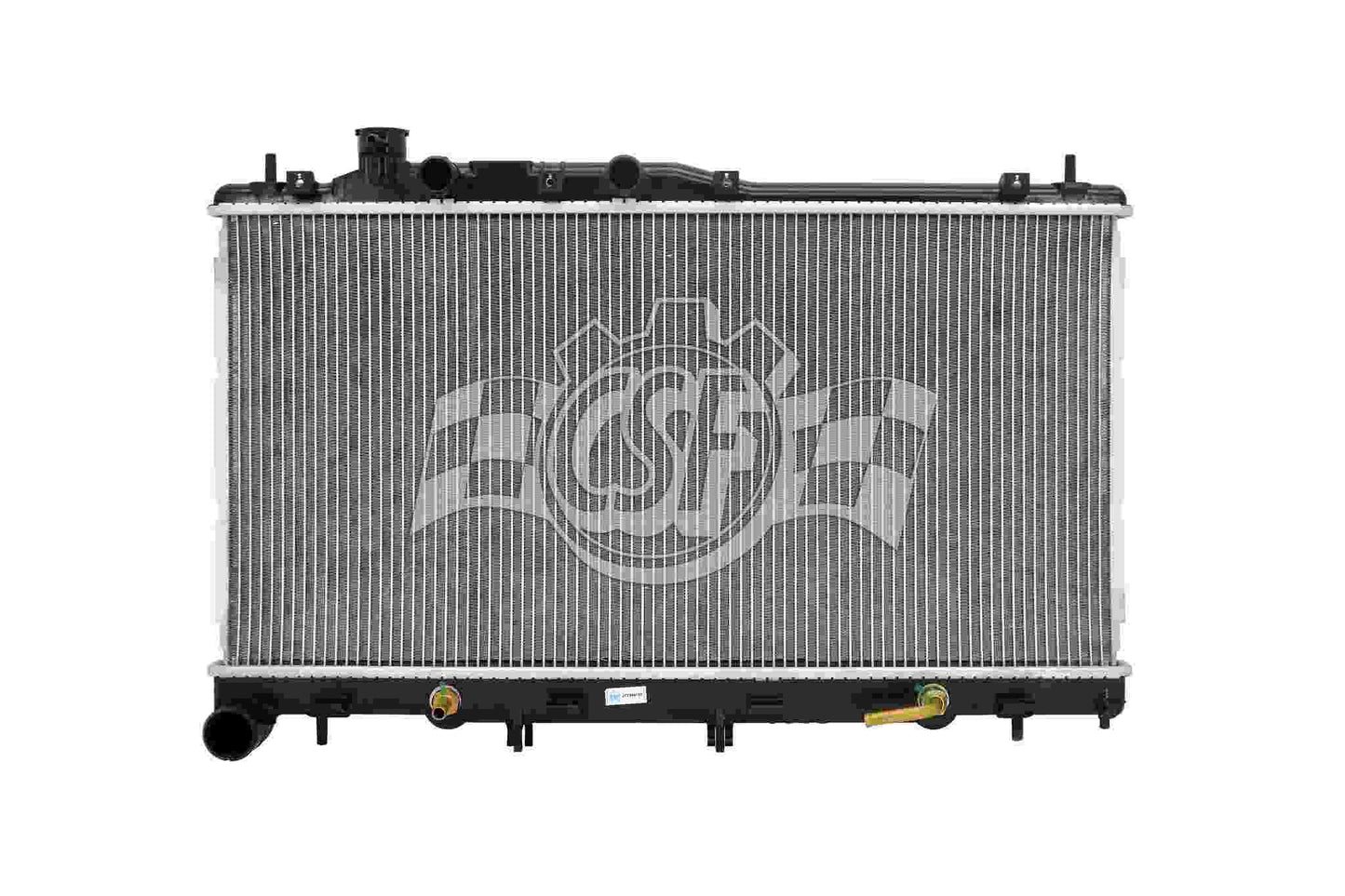 CSF 10-14 Subaru Legacy 3.6L OEM Plastic Radiator 3501 *Discontinued
