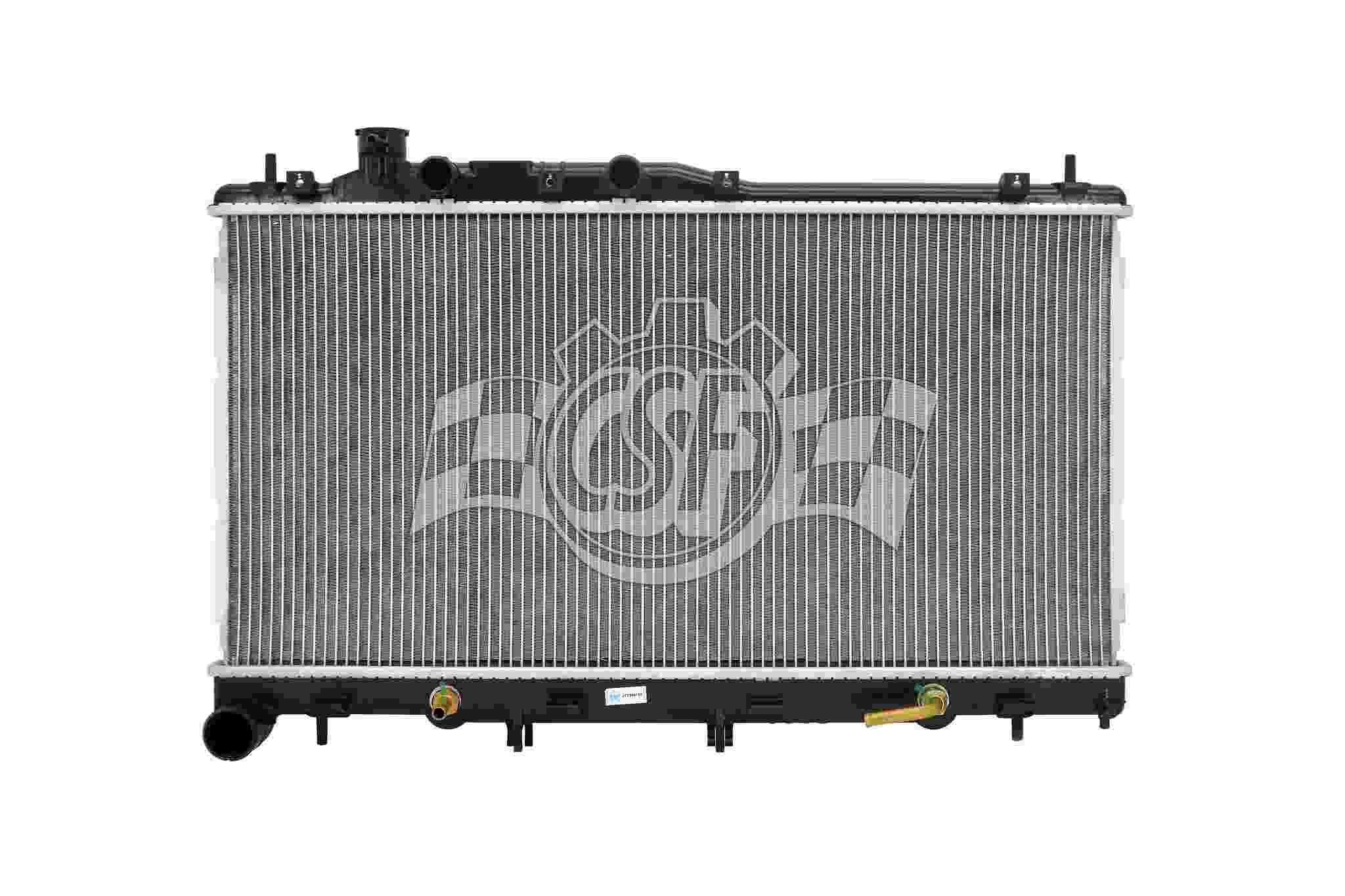 CSF 10-14 Subaru Legacy 3.6L OEM Plastic Radiator 3501