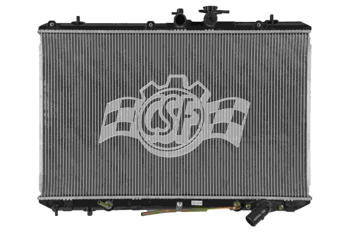 CSF 09-11 Toyota Highlander 2.7L OEM Plastic Radiator 3504 *Discontinued