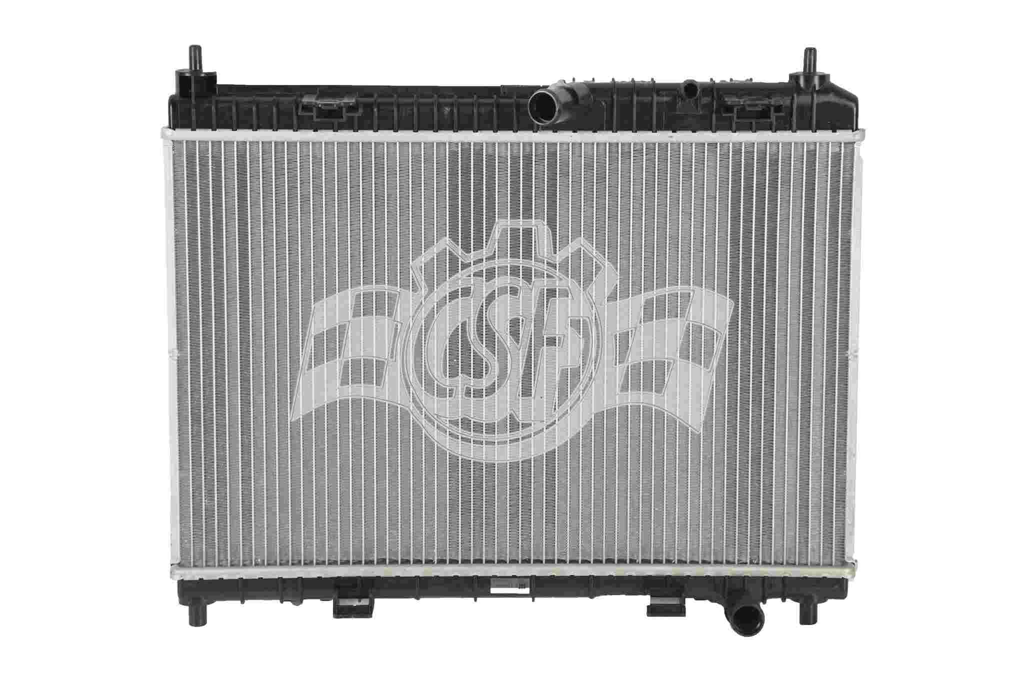 CSF 11-18 Ford Fiesta 1.6L OEM Plastic Radiator 3509