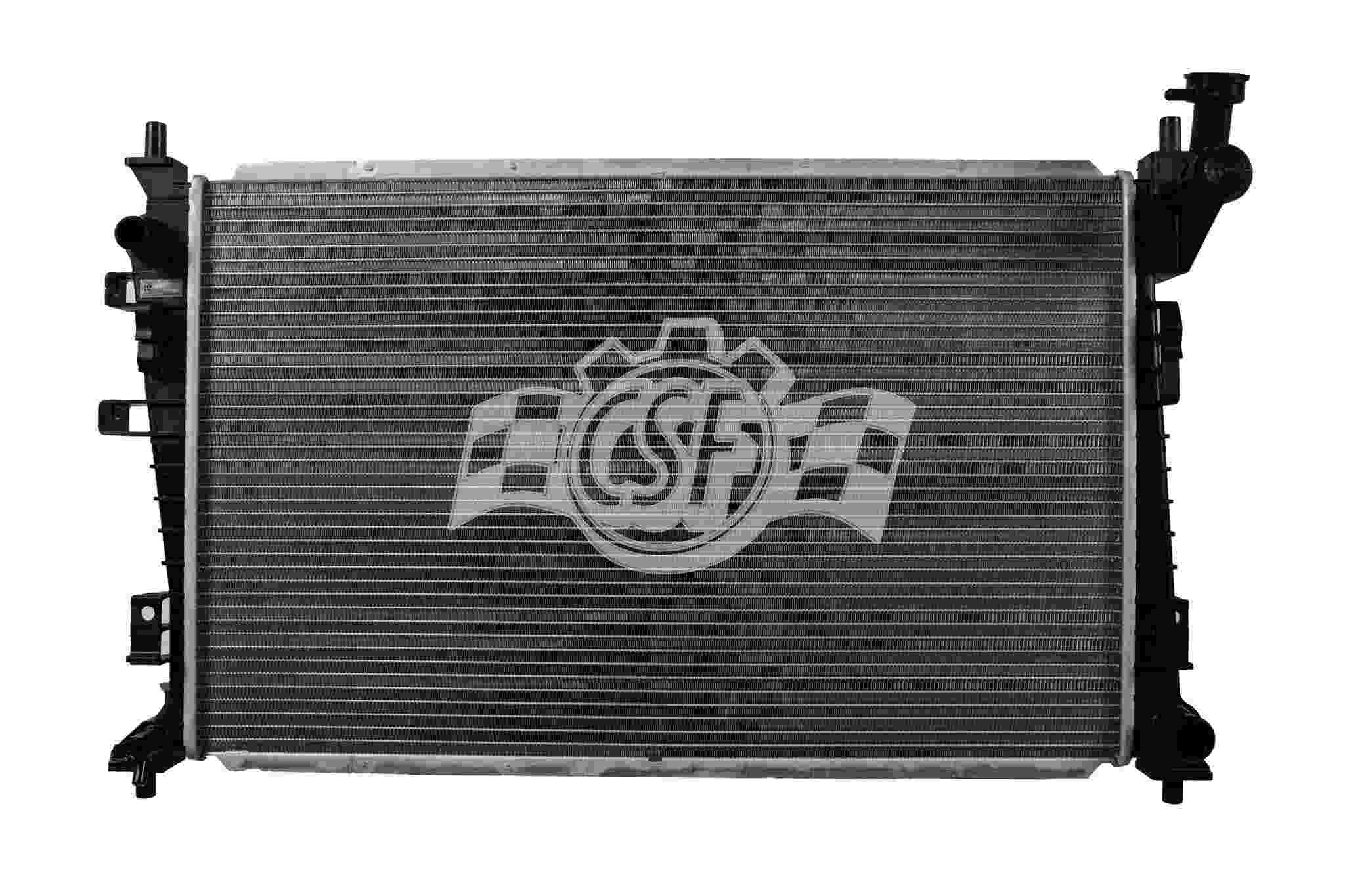 CSF 08-11 Ford Focus 2.0L OEM Plastic Radiator 3510