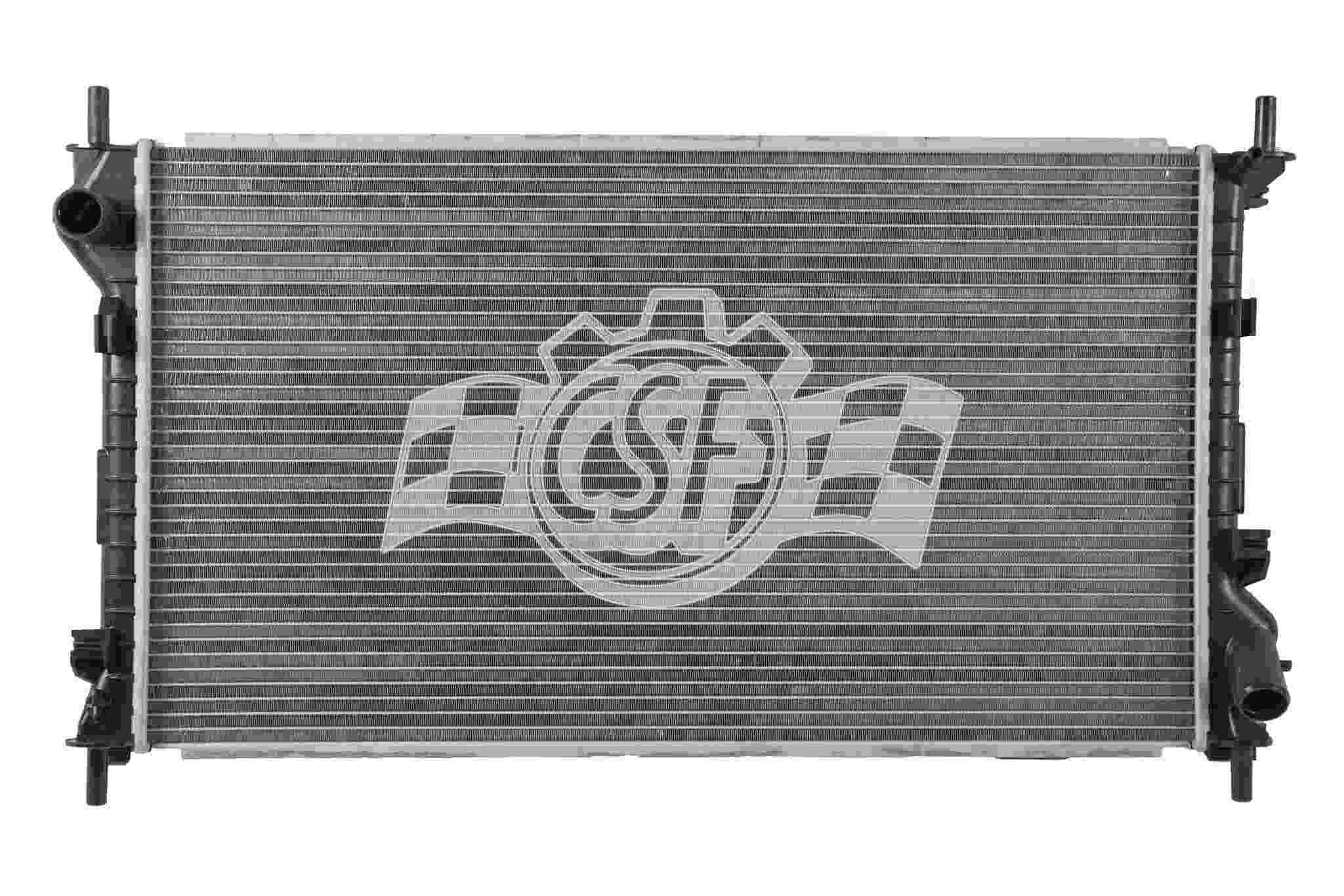 CSF 10-13 Ford Transit Connect 2.0L OEM Plastic Radiator 3512