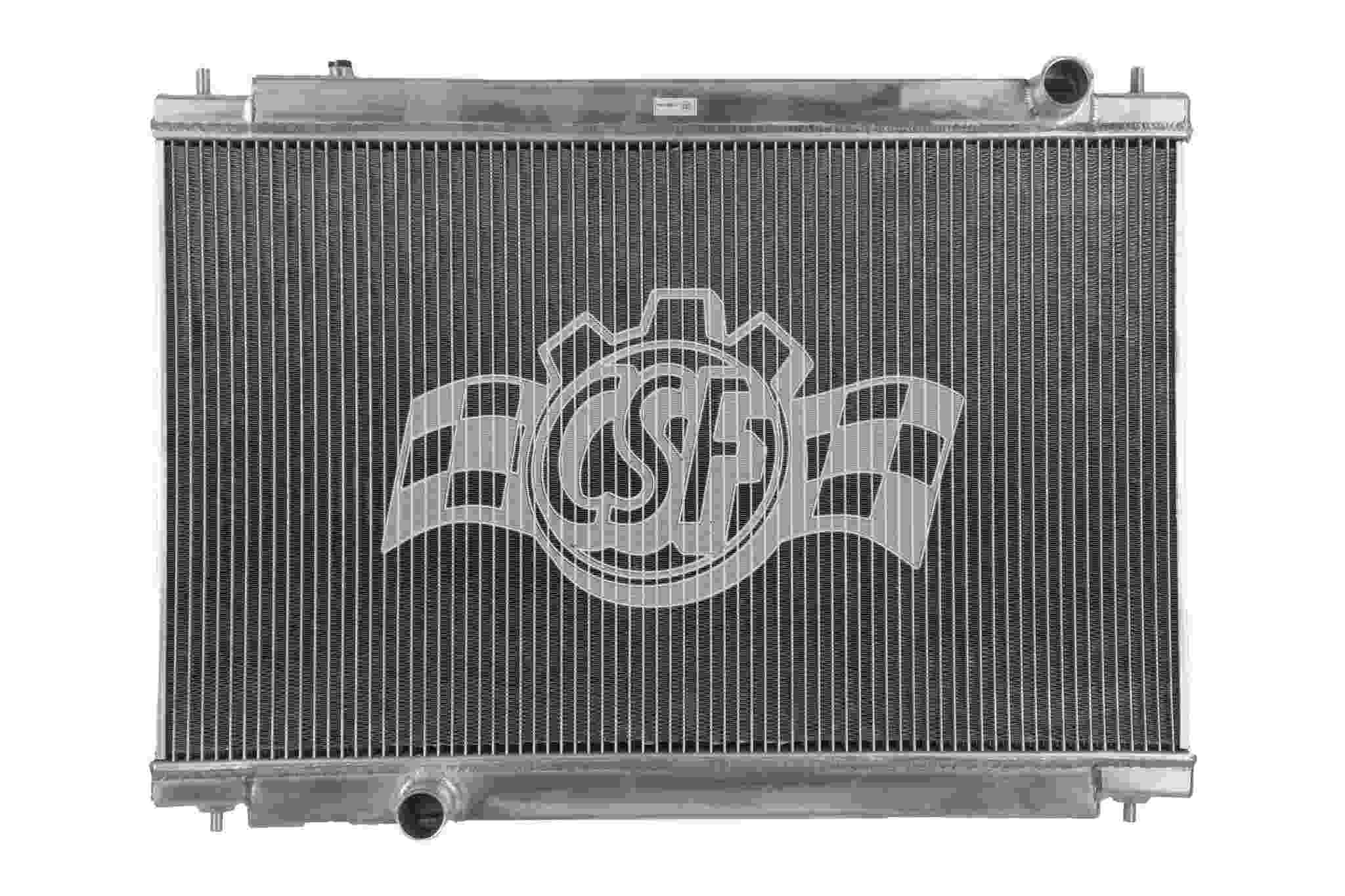 CSF 09-11 Nissan GT-R 3.8L OEM Plastic Radiator 3514