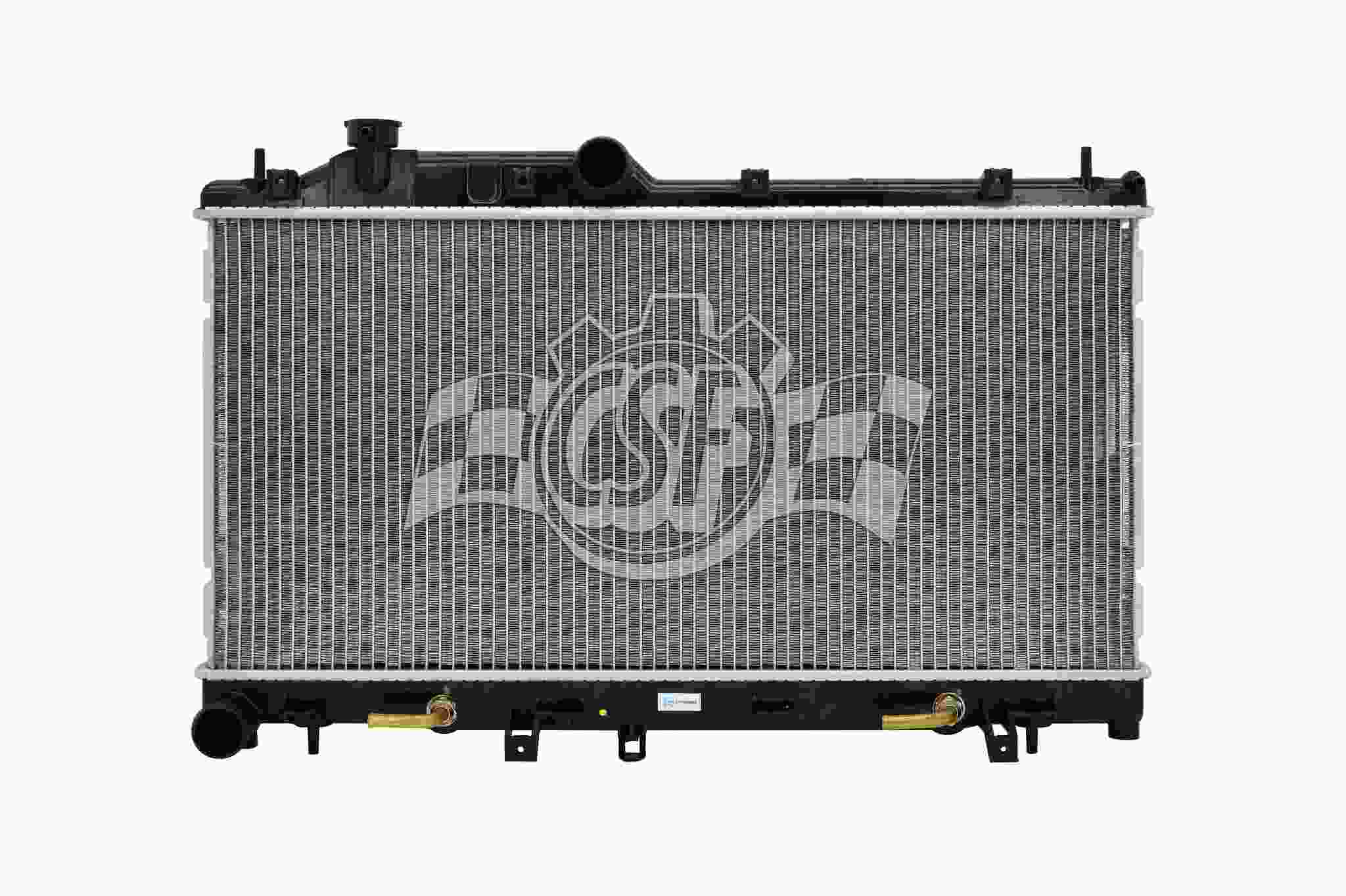 CSF 12-16 Subaru Impreza 2.0L OEM Plastic Radiator 3515