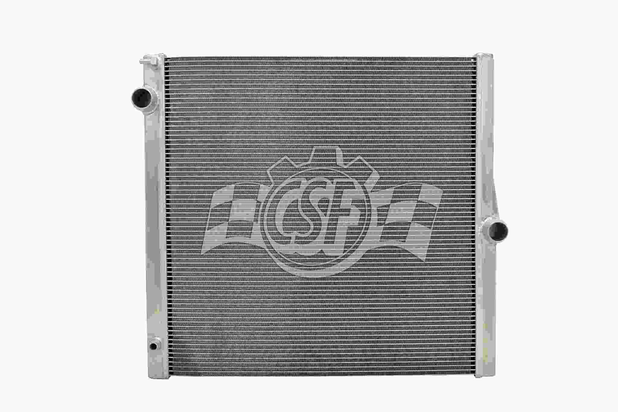 CSF 07-10 BMW X5 3.0L OEM Plastic Radiator 3522