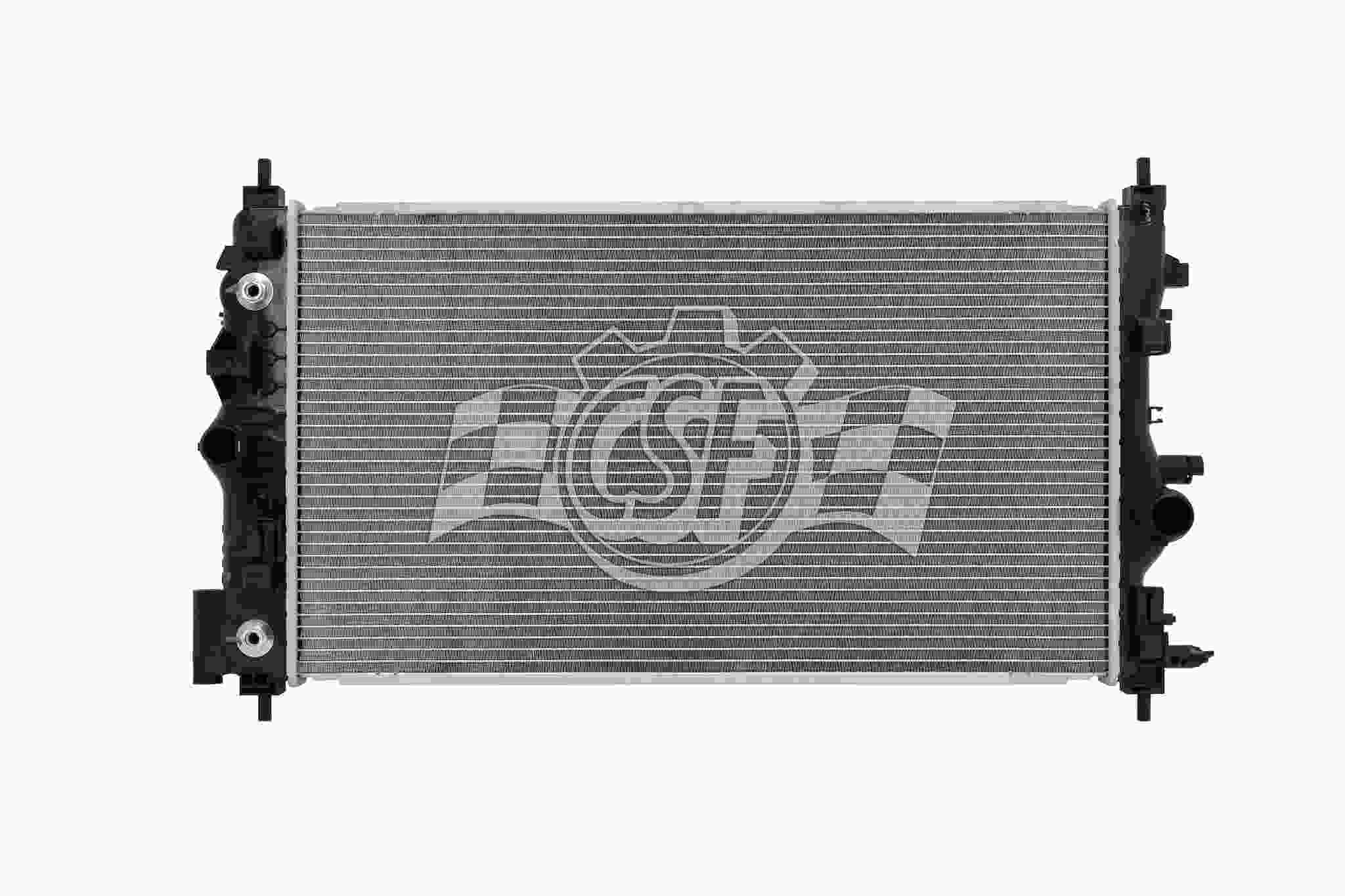 CSF 11-16 Chevrolet Cruze 1.4L OEM Plastic Radiator 3523