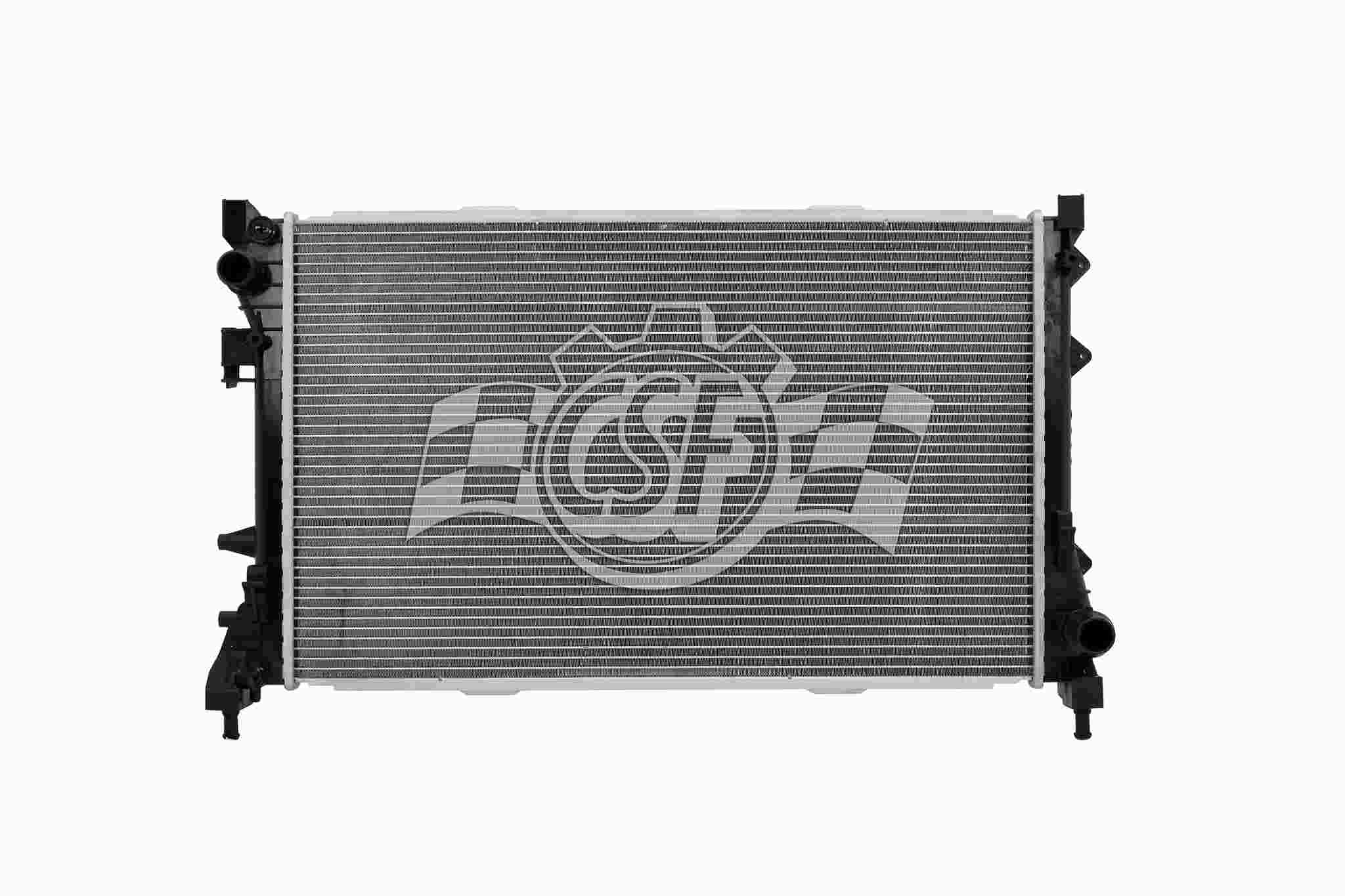 CSF 12-19 Fiat 500 1.4L OEM Plastic Radiator 3530