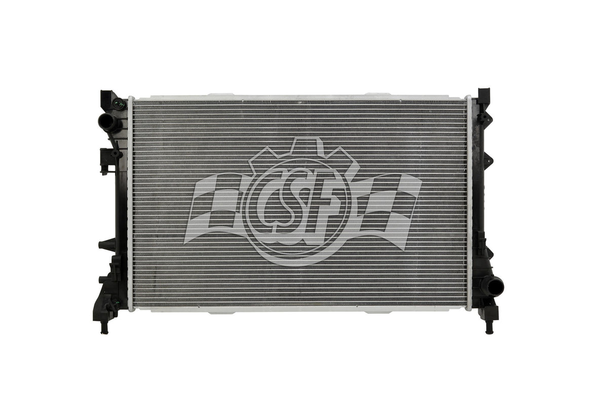 CSF 12-19 Fiat 500 1.4L OEM Plastic Radiator 3530 *Discontinued