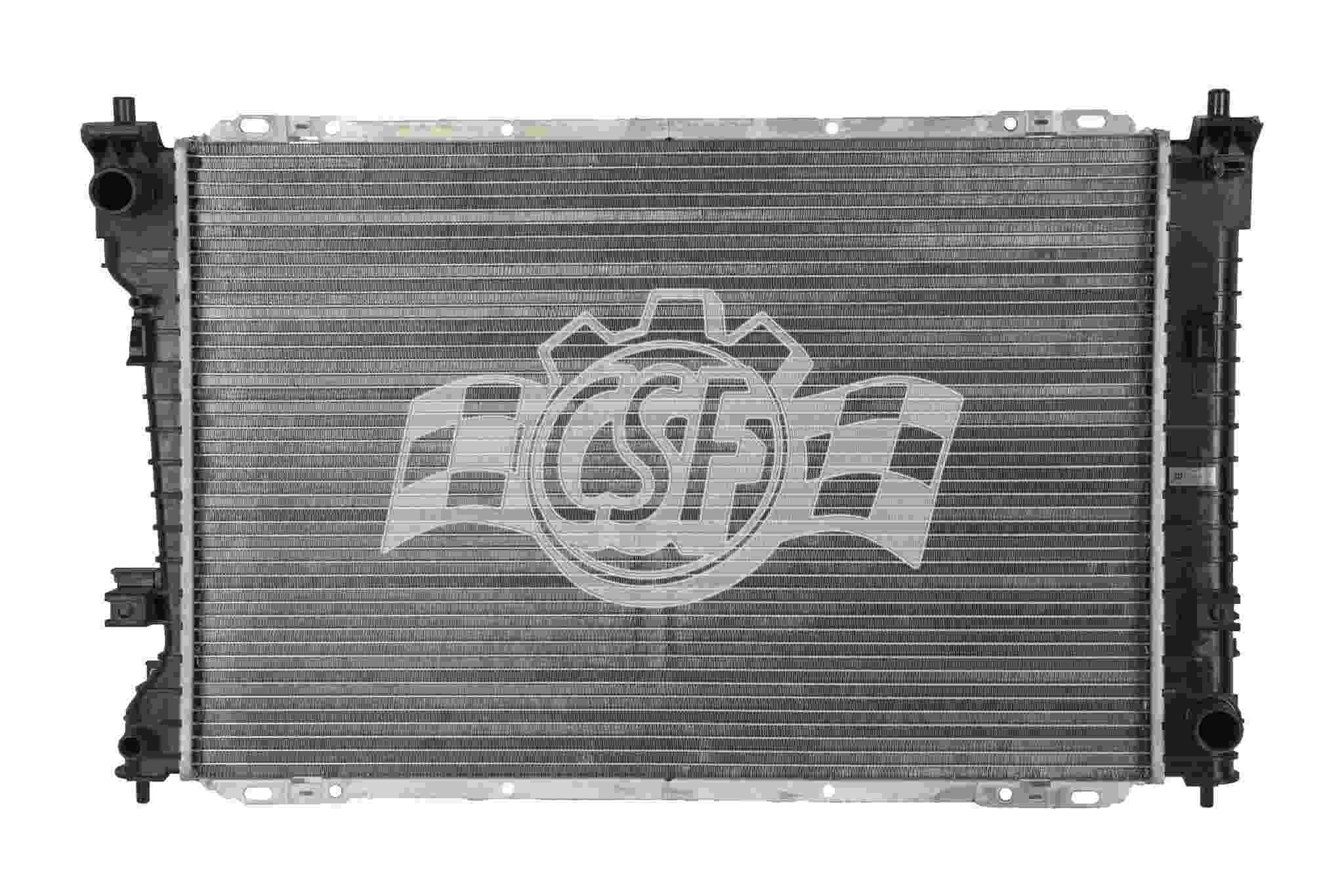 CSF 2008 Ford Escape 2.3L OEM Plastic Radiator 3531