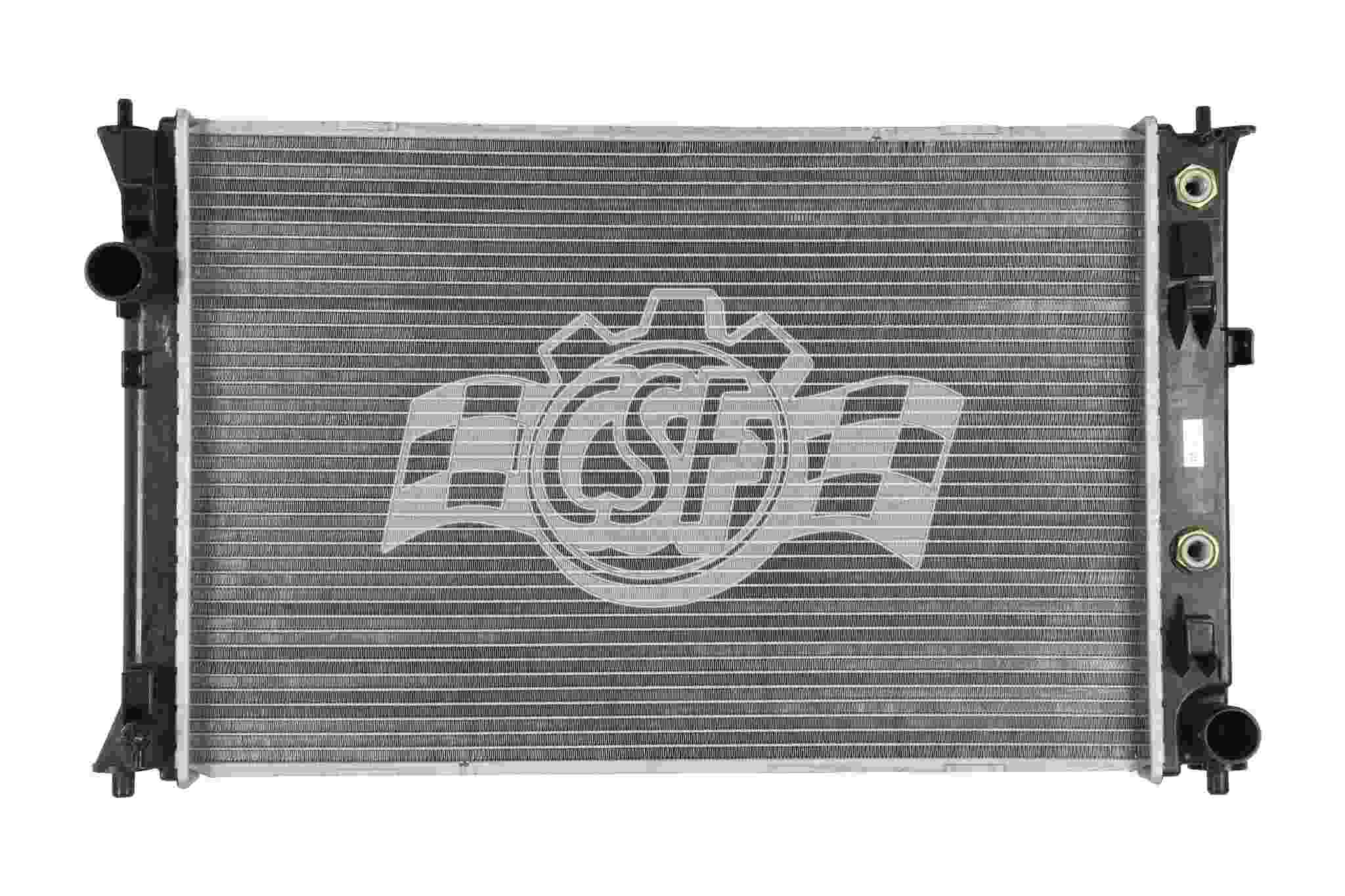 CSF 10-12 Ford Fusion 2.5L OEM Plastic Radiator 3533