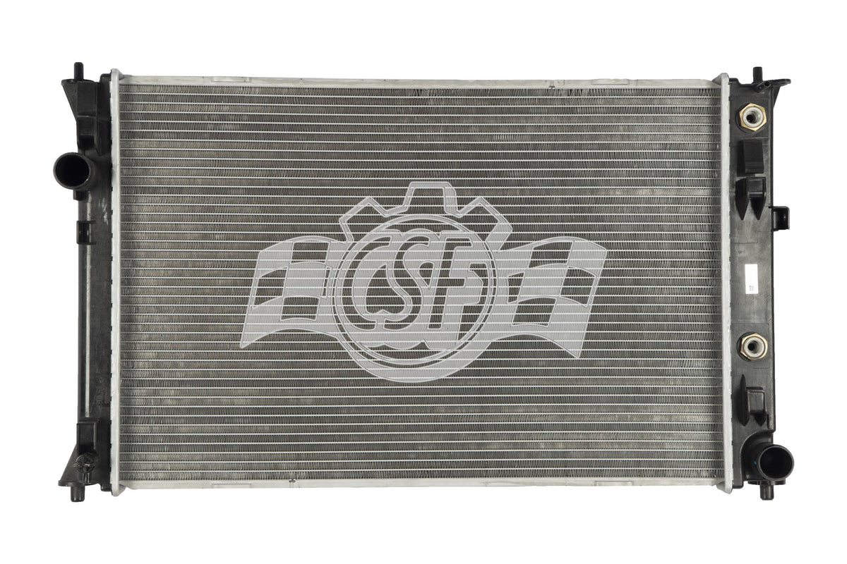 CSF 10-12 Ford Fusion 2.5L OEM Plastic Radiator 3533 *Discontinued
