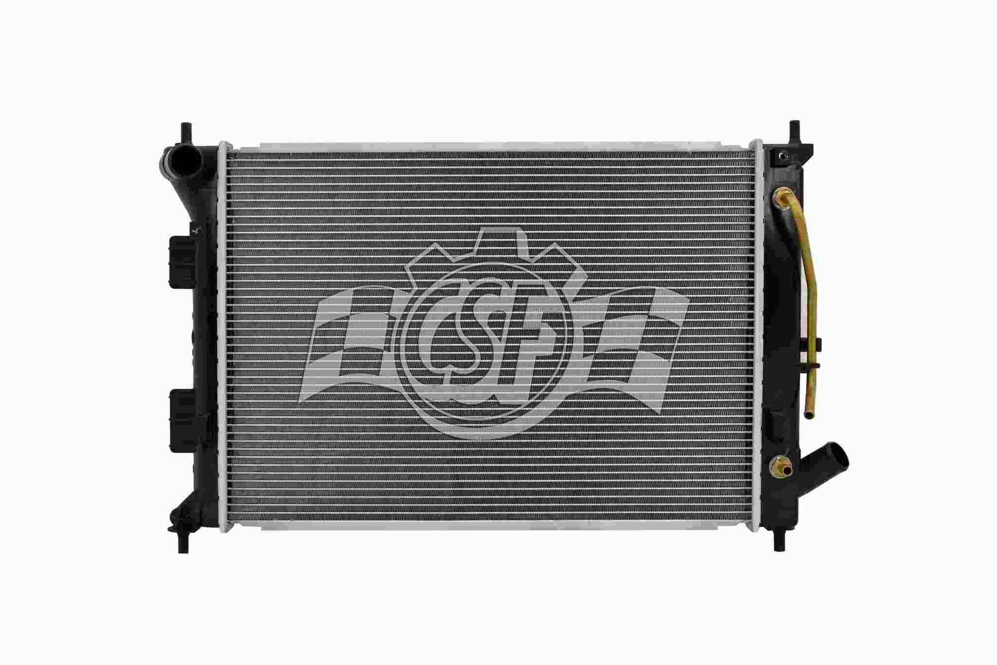 CSF 11-13 Hyundai Elantra 1.8L OEM Plastic Radiator 3538