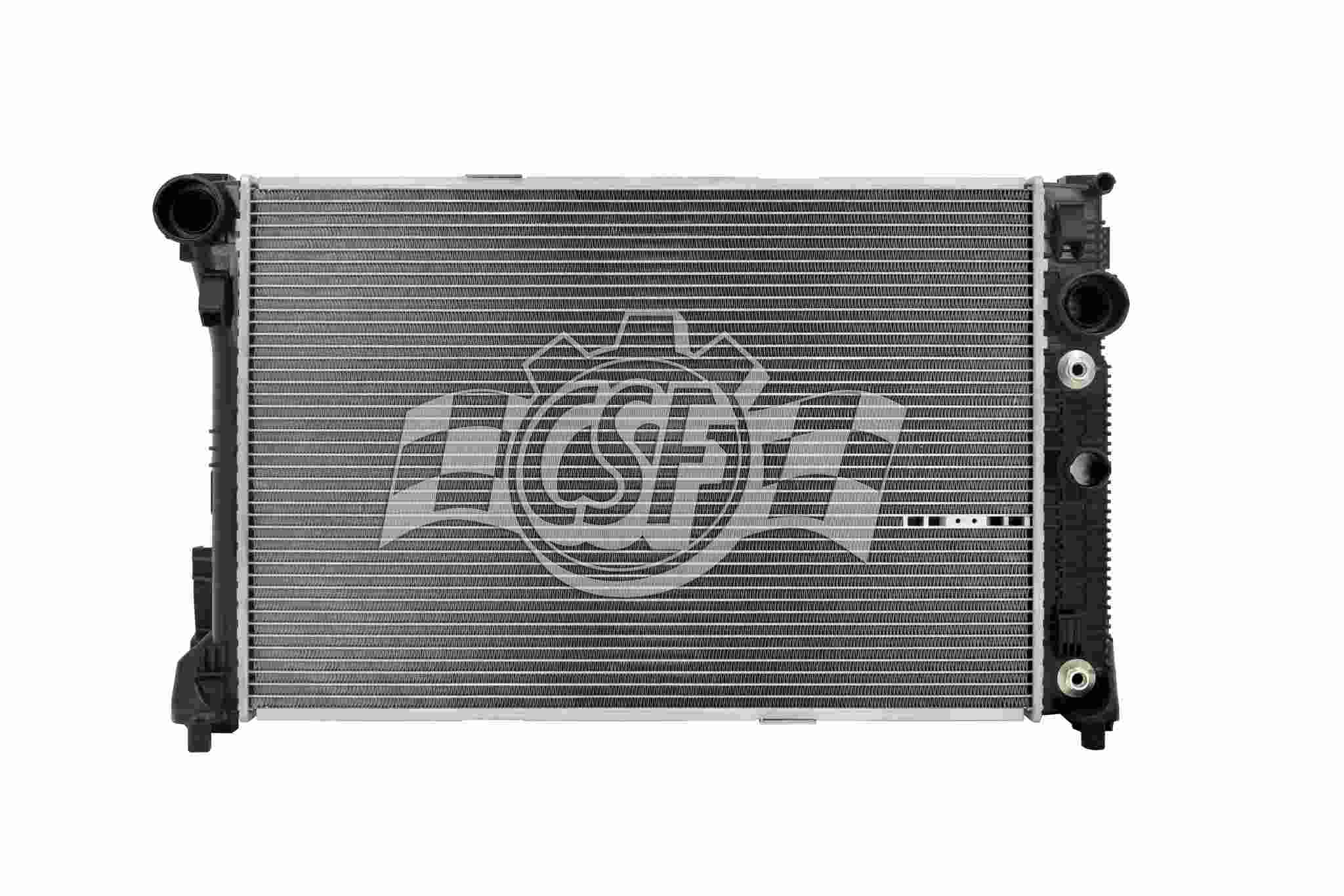 CSF 08-11 Mercedes-Benz C300 3.0L OEM Plastic Radiator 3548