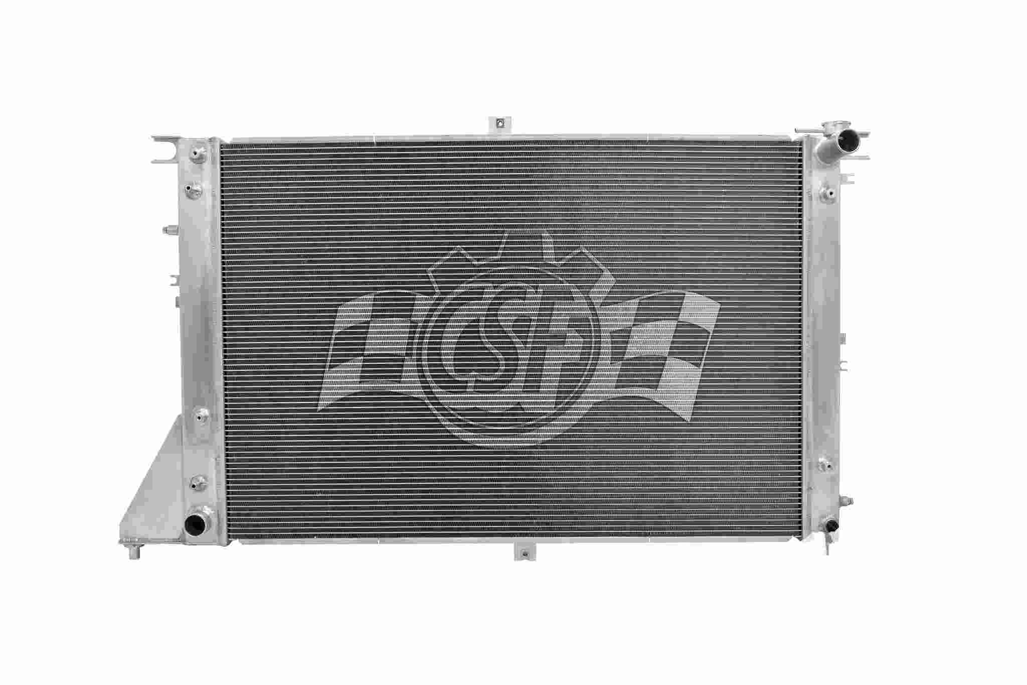 CSF 12-13 Nissan NV1500 4.0L OEM Plastic Radiator 3550