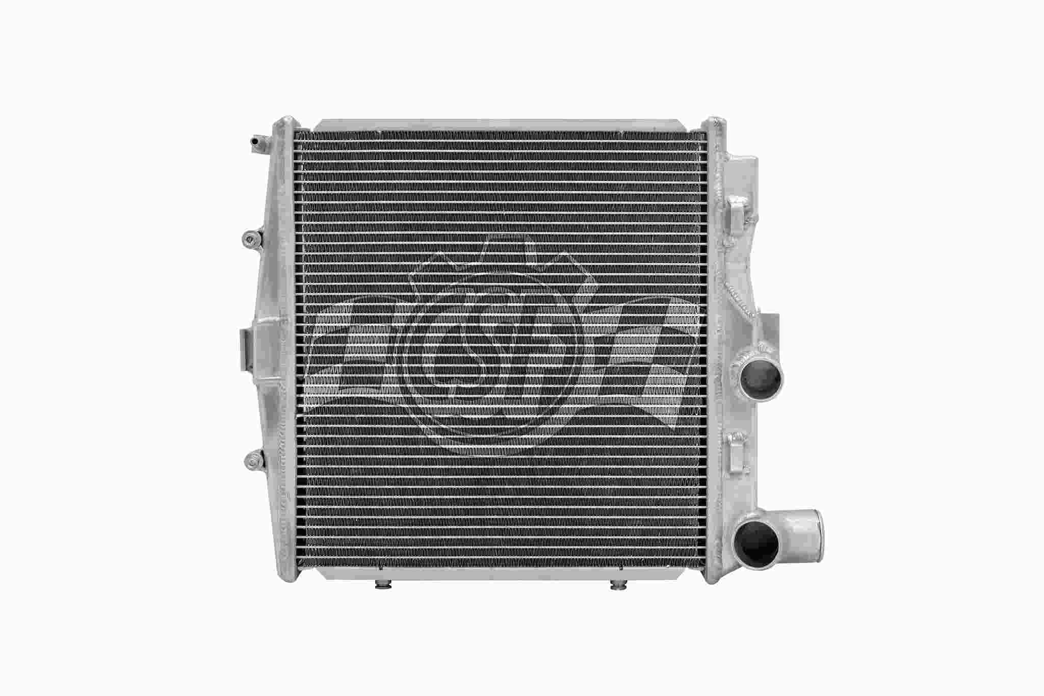 CSF 05-08 Porsche Boxster 2.7L OEM Plastic Radiator 3551