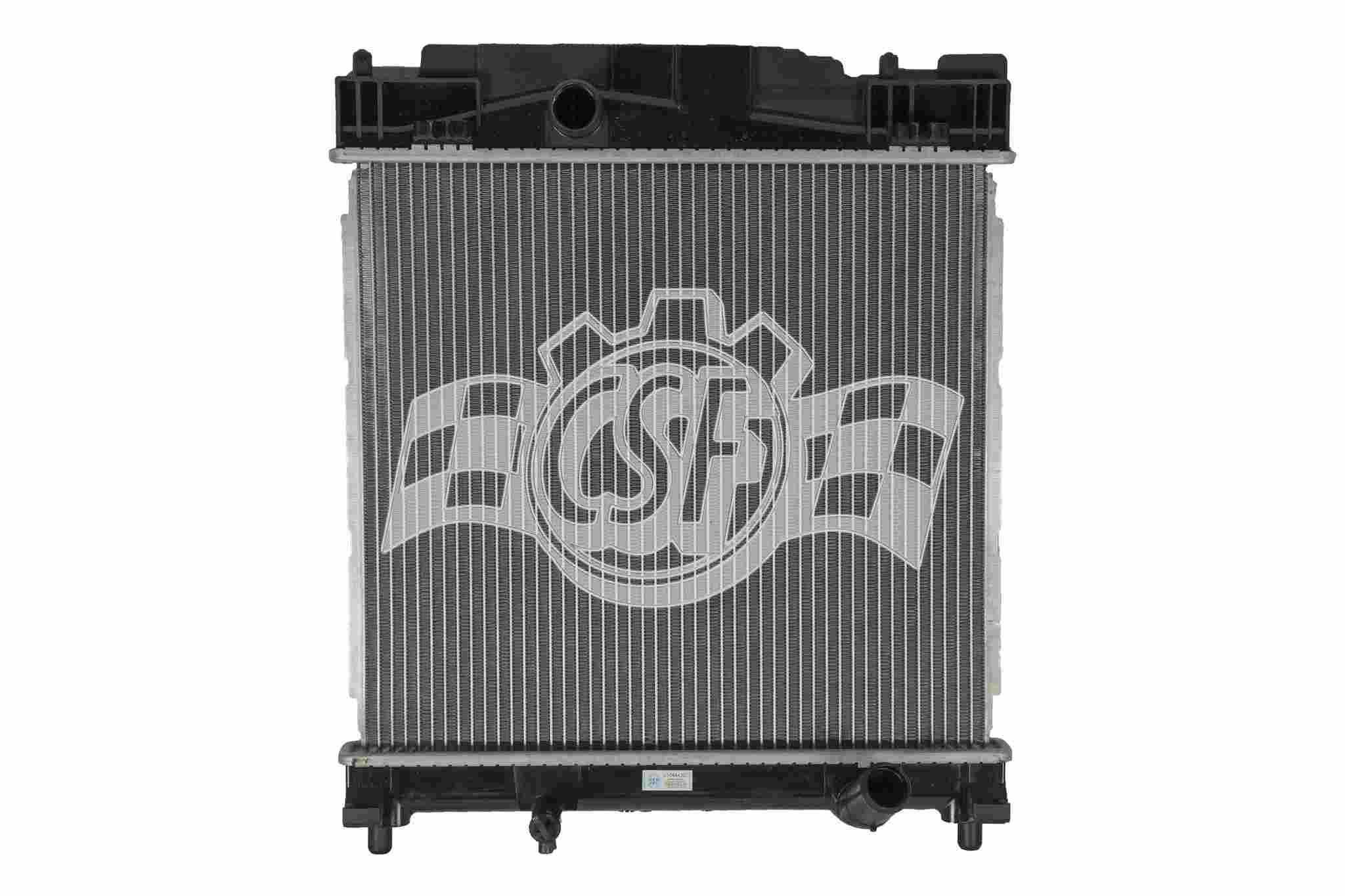 CSF 12-15 Scion iQ 1.3L OEM Plastic Radiator 3555