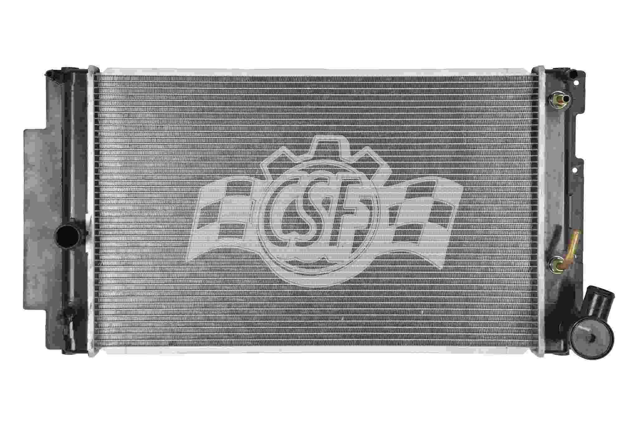 CSF 11-16 Scion tC 2.5L OEM Plastic Radiator 3556