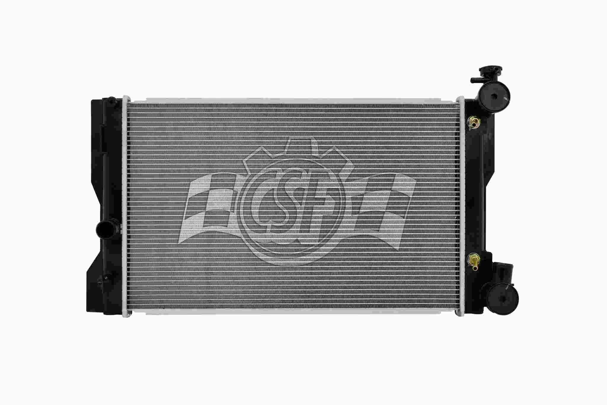 CSF 09-13 Toyota Corolla 1.8L OEM Plastic Radiator 3557