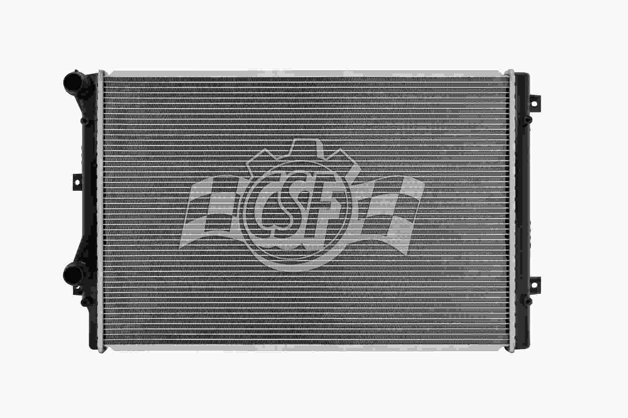 CSF 12-13 Volkswagen Beetle 2.0L OEM Plastic Radiator 3559