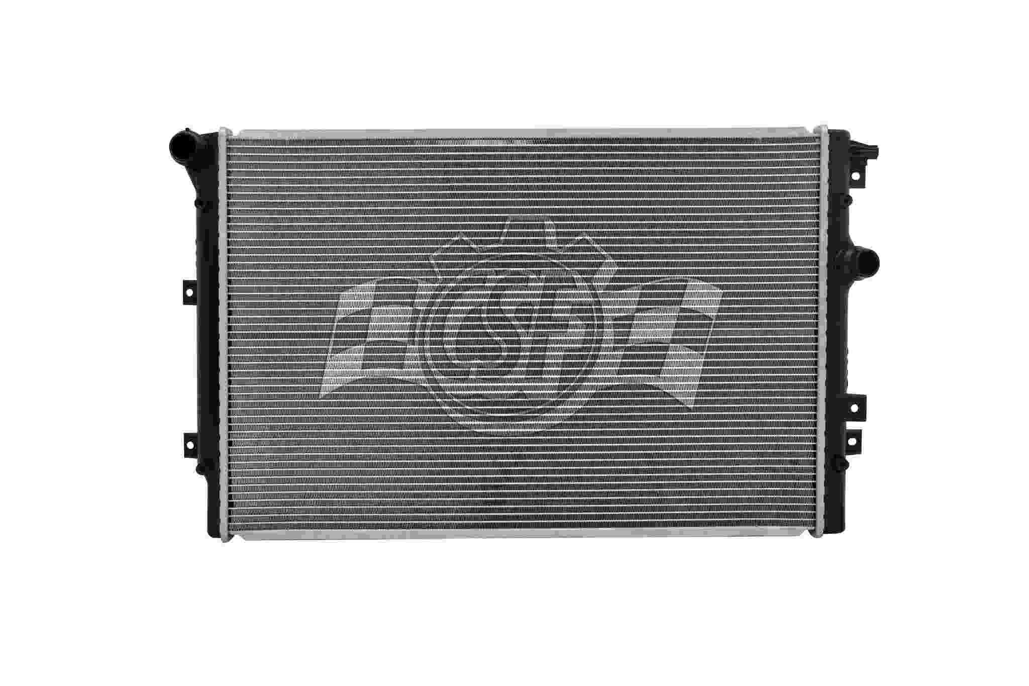 CSF 13-18 Volkswagen Tiguan 1.4L OEM Plastic Radiator 3560
