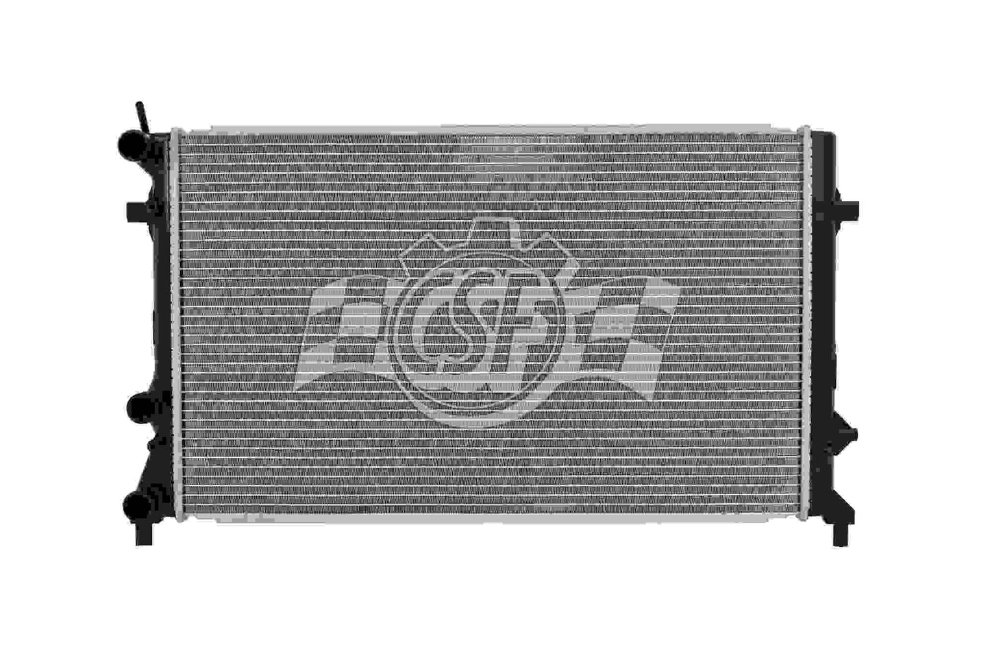 CSF 11-18 Volkswagen Jetta 2.0L OEM Plastic Radiator 3563 *Discontinued