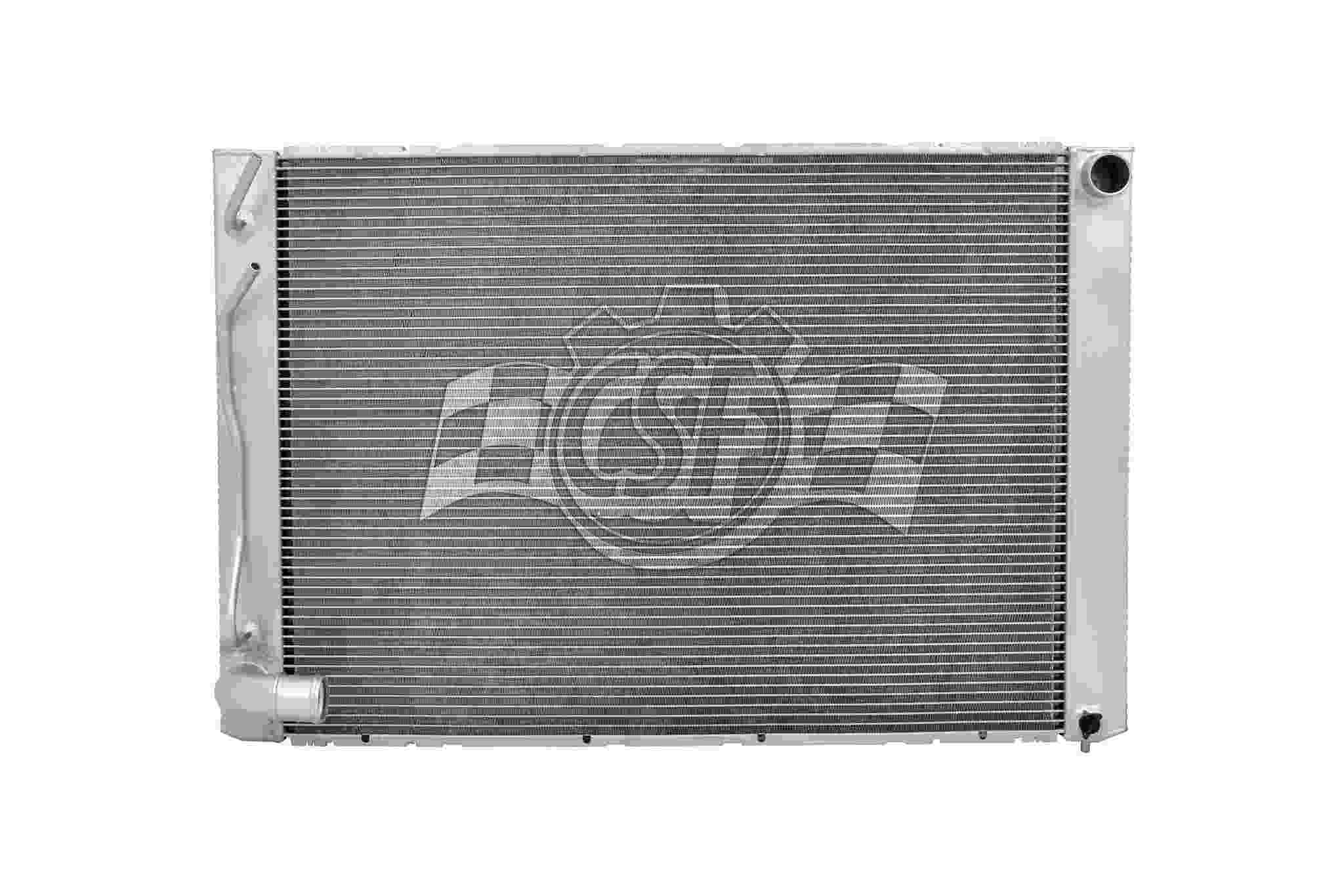 CSF 04-05 Toyota Sienna 3.3L OEM Plastic Radiator 3570