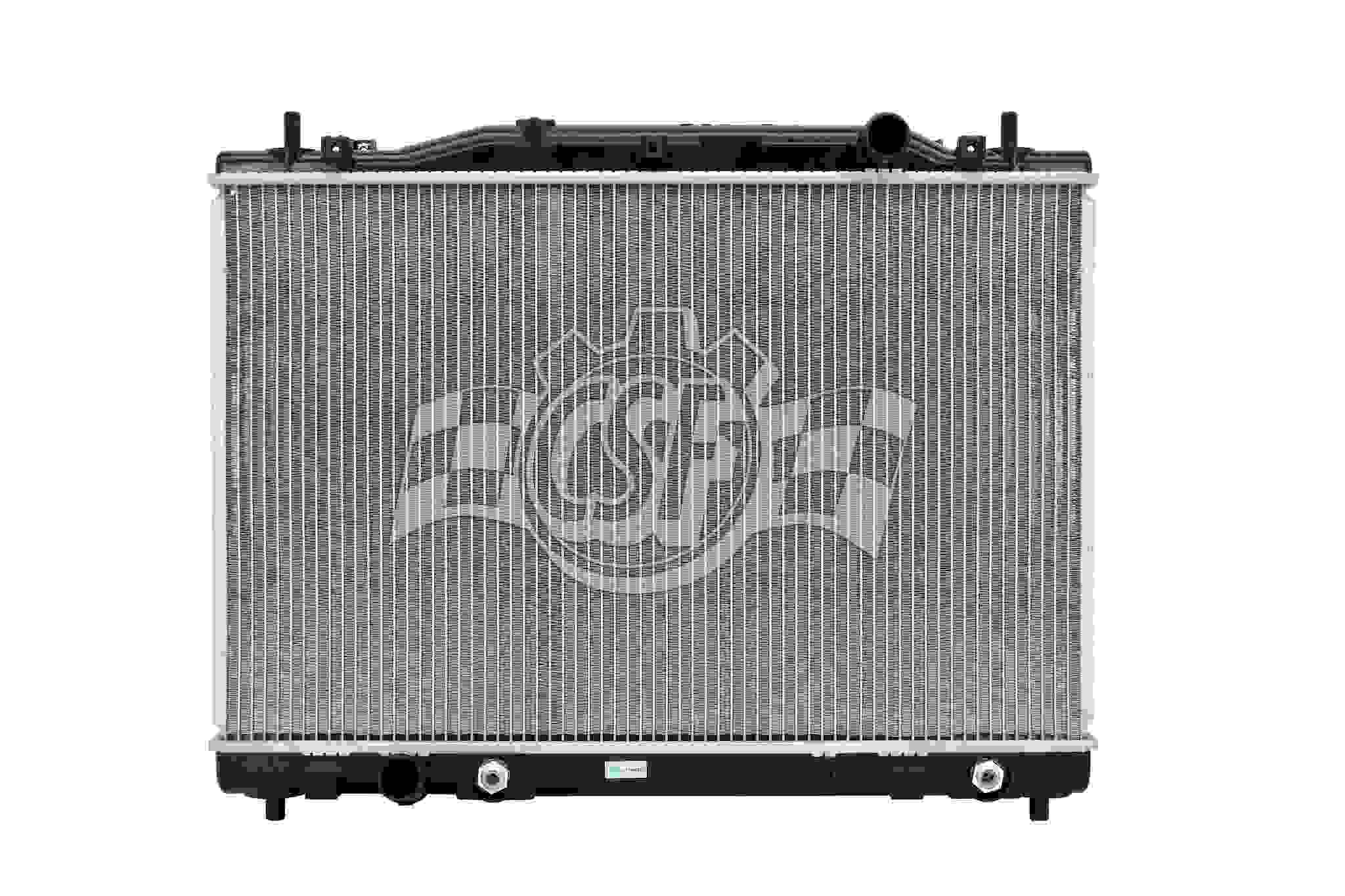 CSF 05-07 Cadillac CTS 2.8L OEM Plastic Radiator 3571