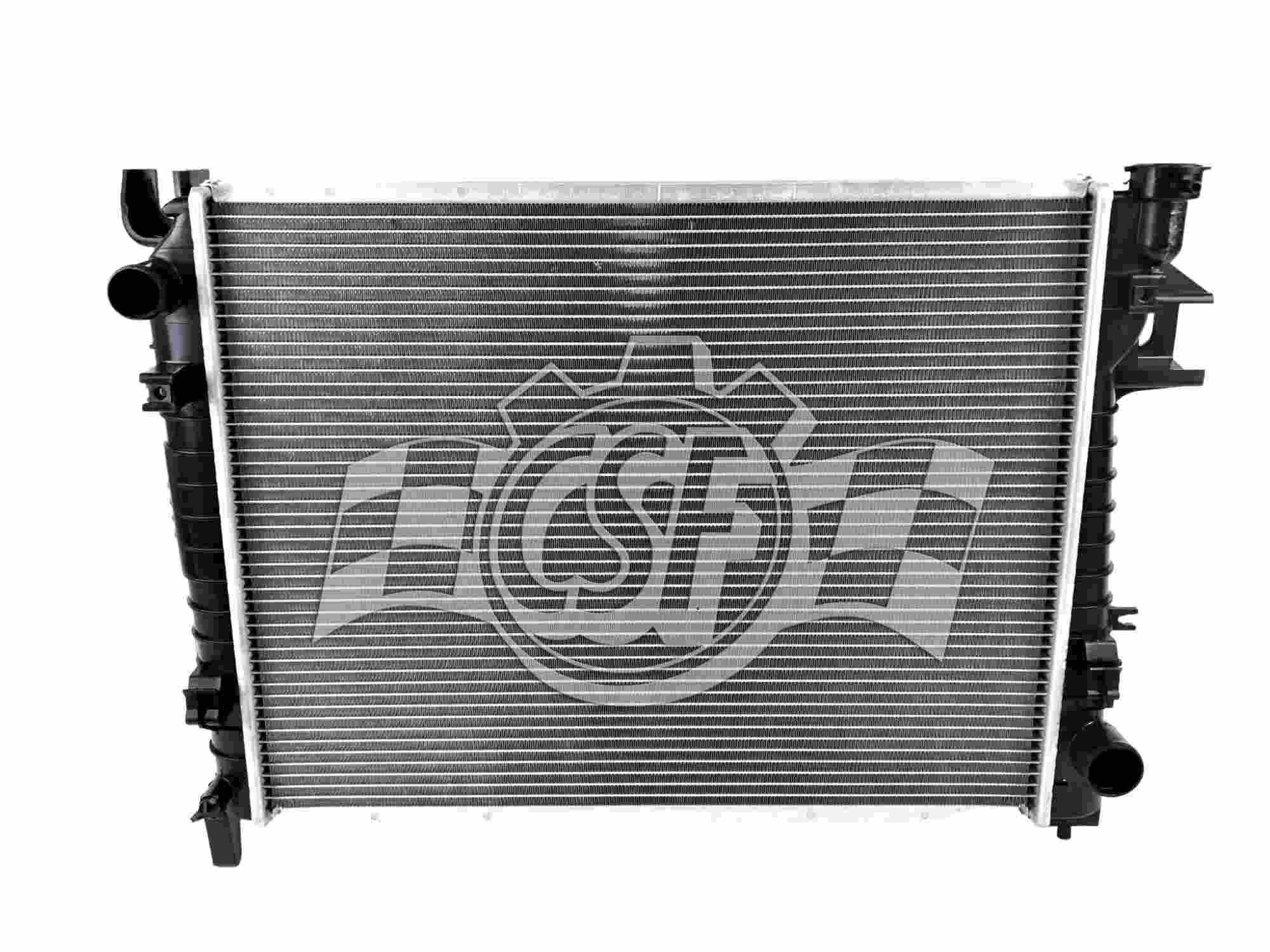 CSF 04-08 Dodge Ram 1500 3.7L OEM Plastic Radiator 3572