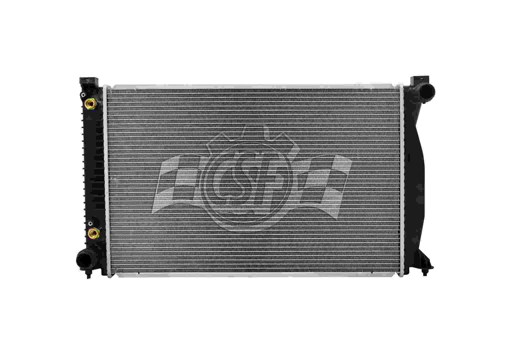 CSF 05-11 Audi A6 Quattro 4.2L OEM Plastic Radiator 3575