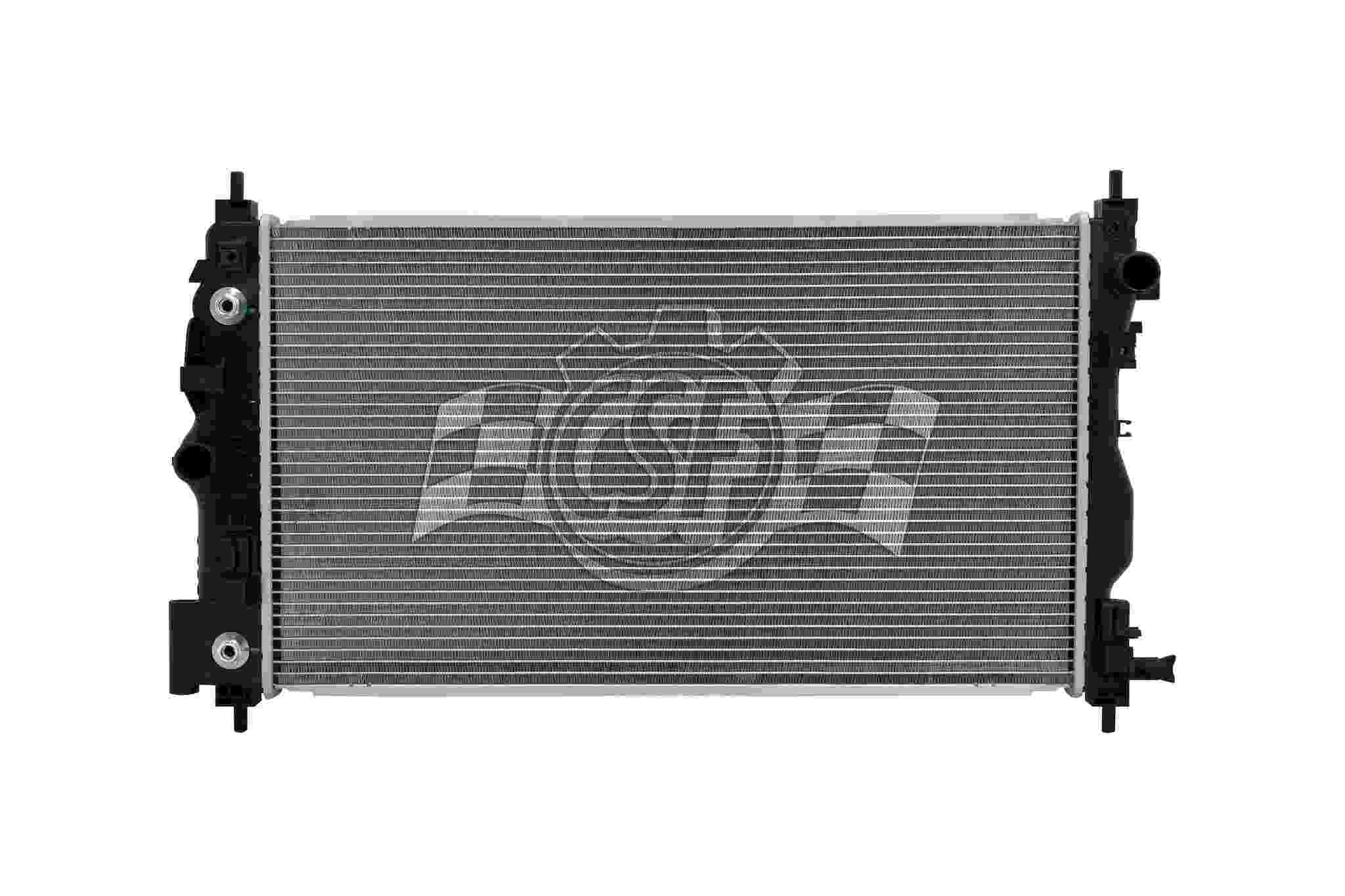 CSF 2010 Buick Allure 2.4L OEM Plastic Radiator 3577