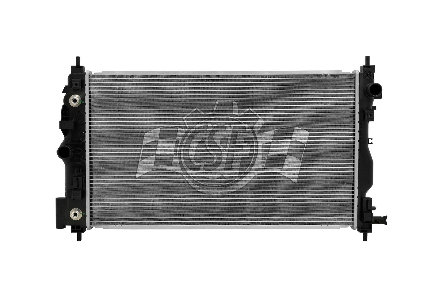 CSF 2010 Buick Allure 2.4L OEM Plastic Radiator 3577 *Discontinued