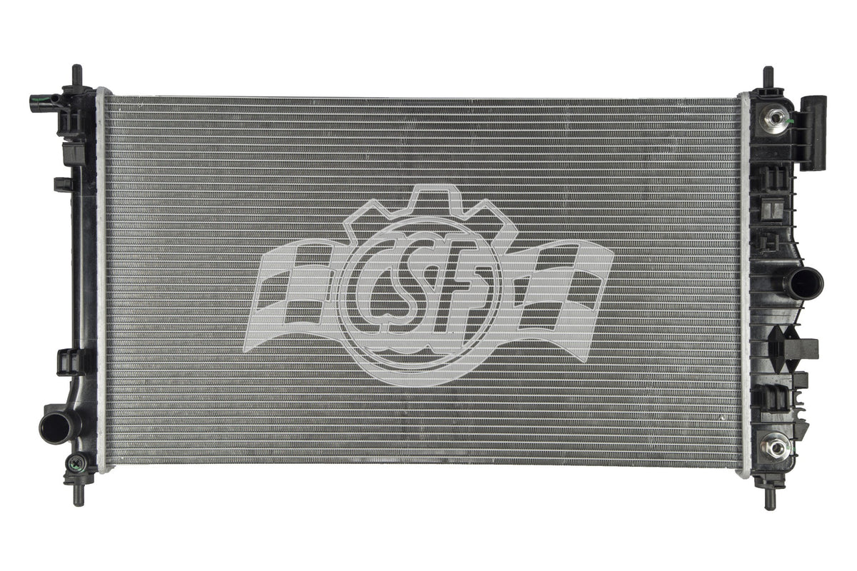CSF 11-13 Buick Regal 2.0L OEM Plastic Radiator 3578 *Discontinued