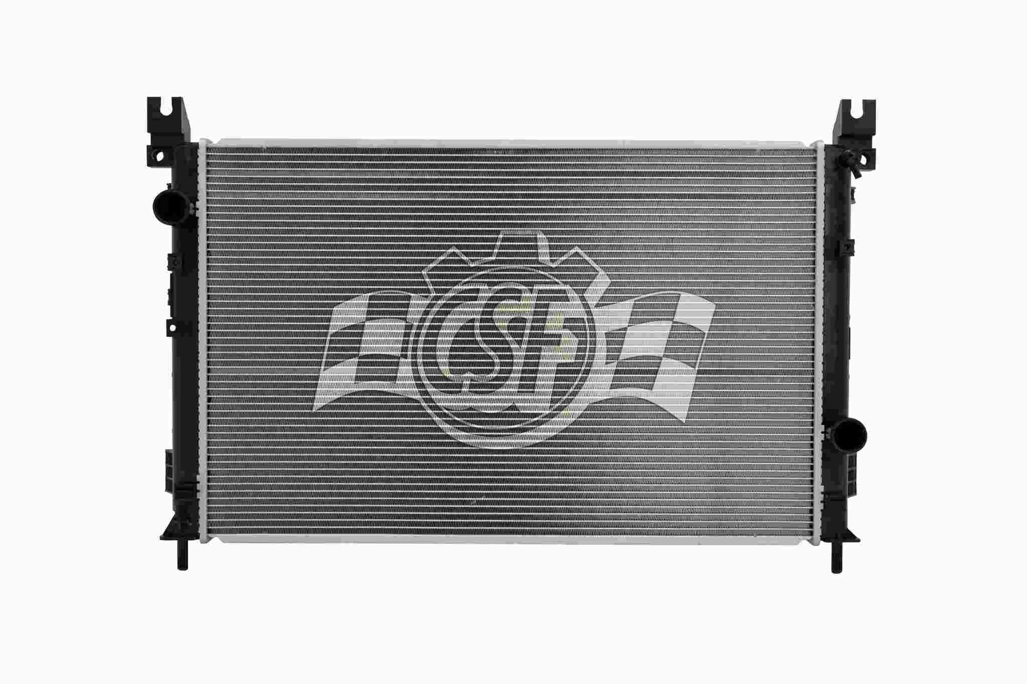 CSF 07-08 Chrysler Pacifica 3.8L OEM Plastic Radiator 3590