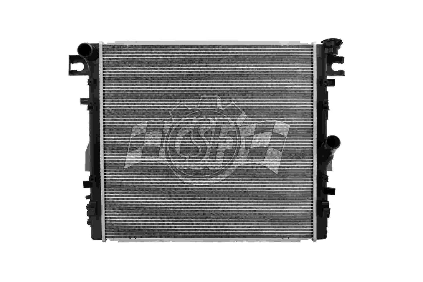 CSF 12-18 Jeep Wrangler 3.6L OEM Plastic Radiator 3592