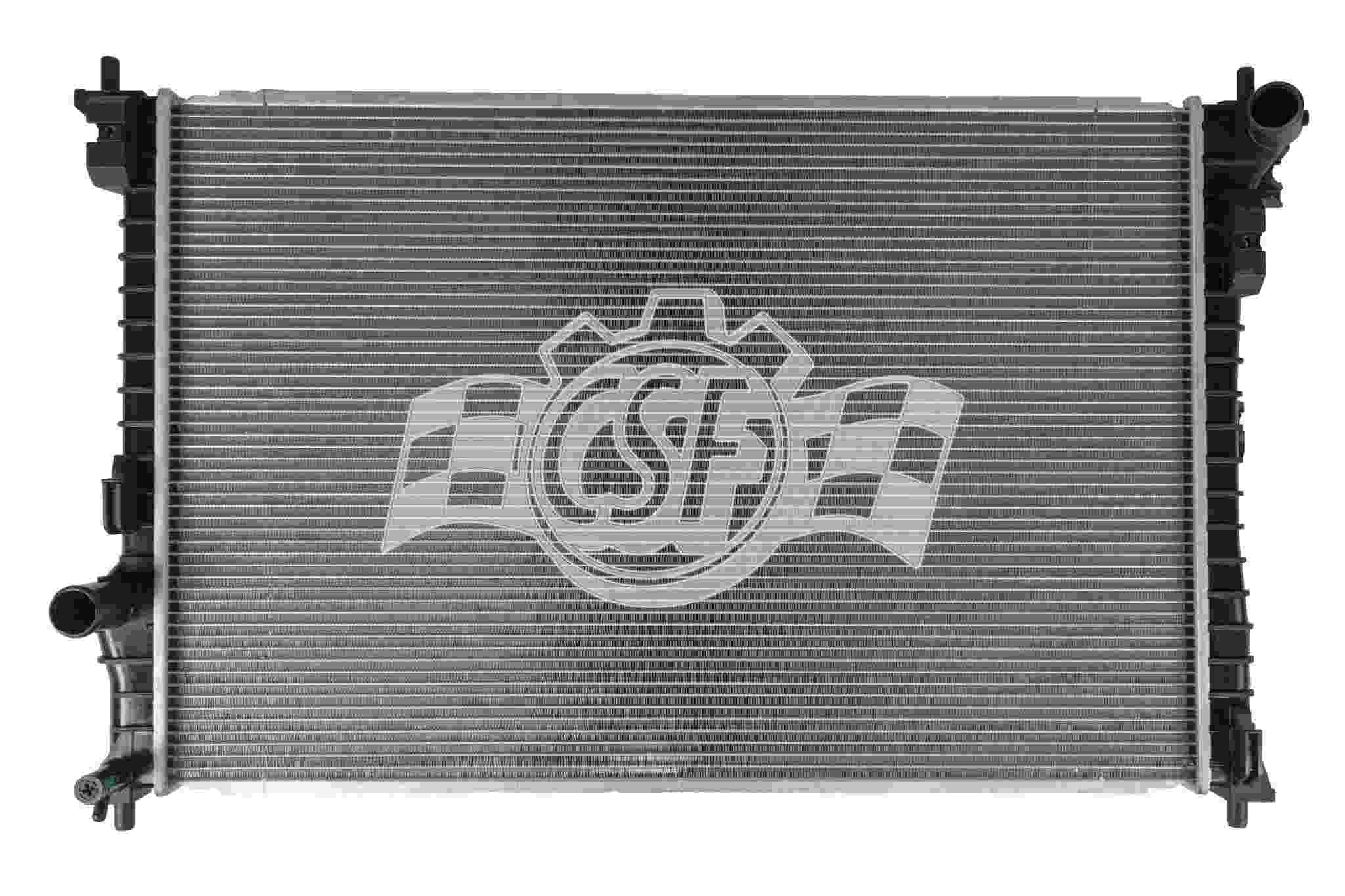 CSF 12-15 Ford Explorer 2.0L OEM Plastic Radiator 3594