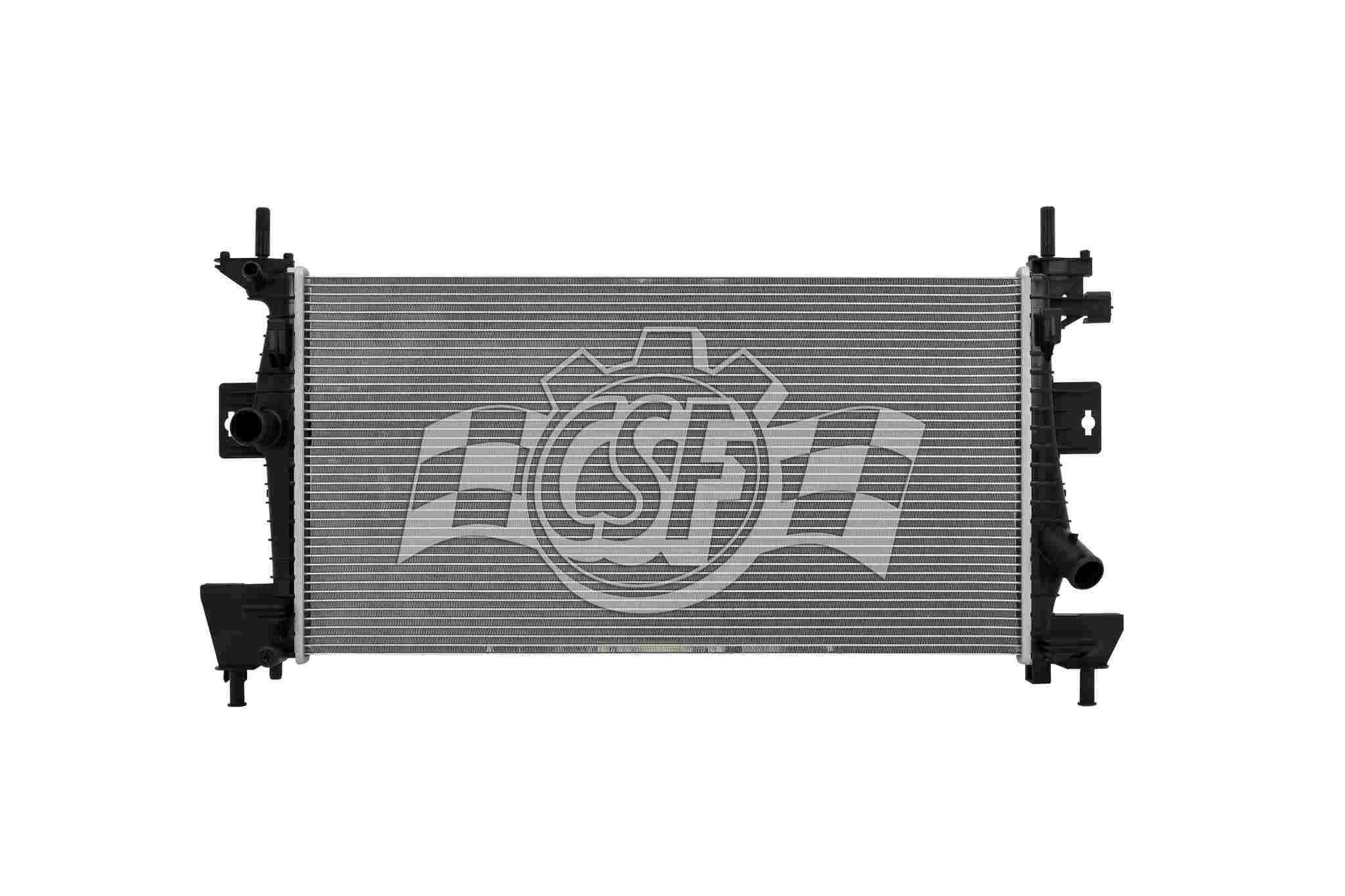 CSF 12-18 Ford Focus 2.0L OEM Plastic Radiator 3595
