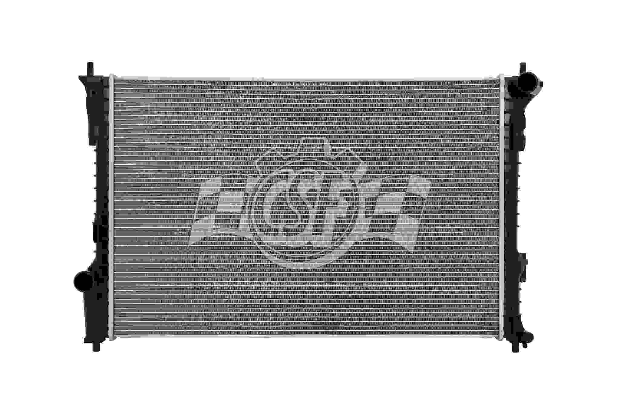 CSF 13-19 Ford Flex 3.5L OEM Plastic Radiator 3597
